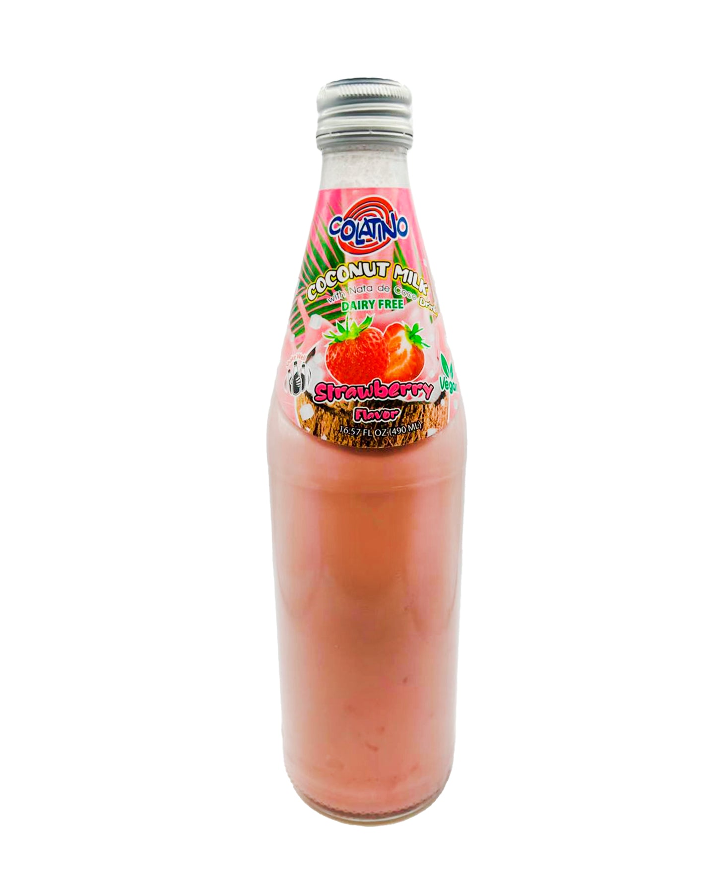 Leche de Coco Fresa 490 ML