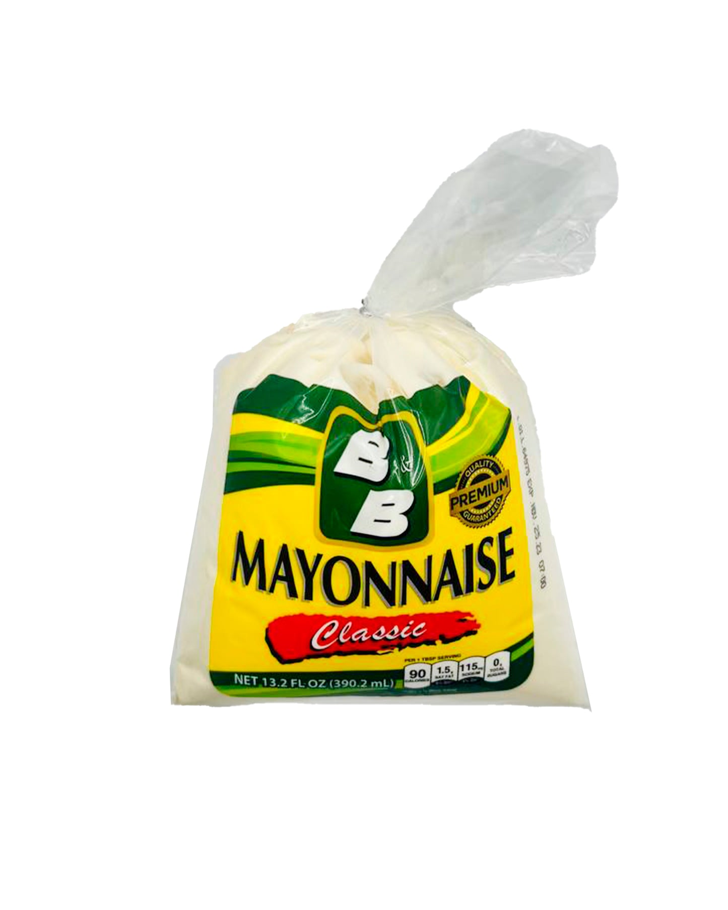 B&B Mayonesa Clasica Bolsa 13.7 FL OZ
