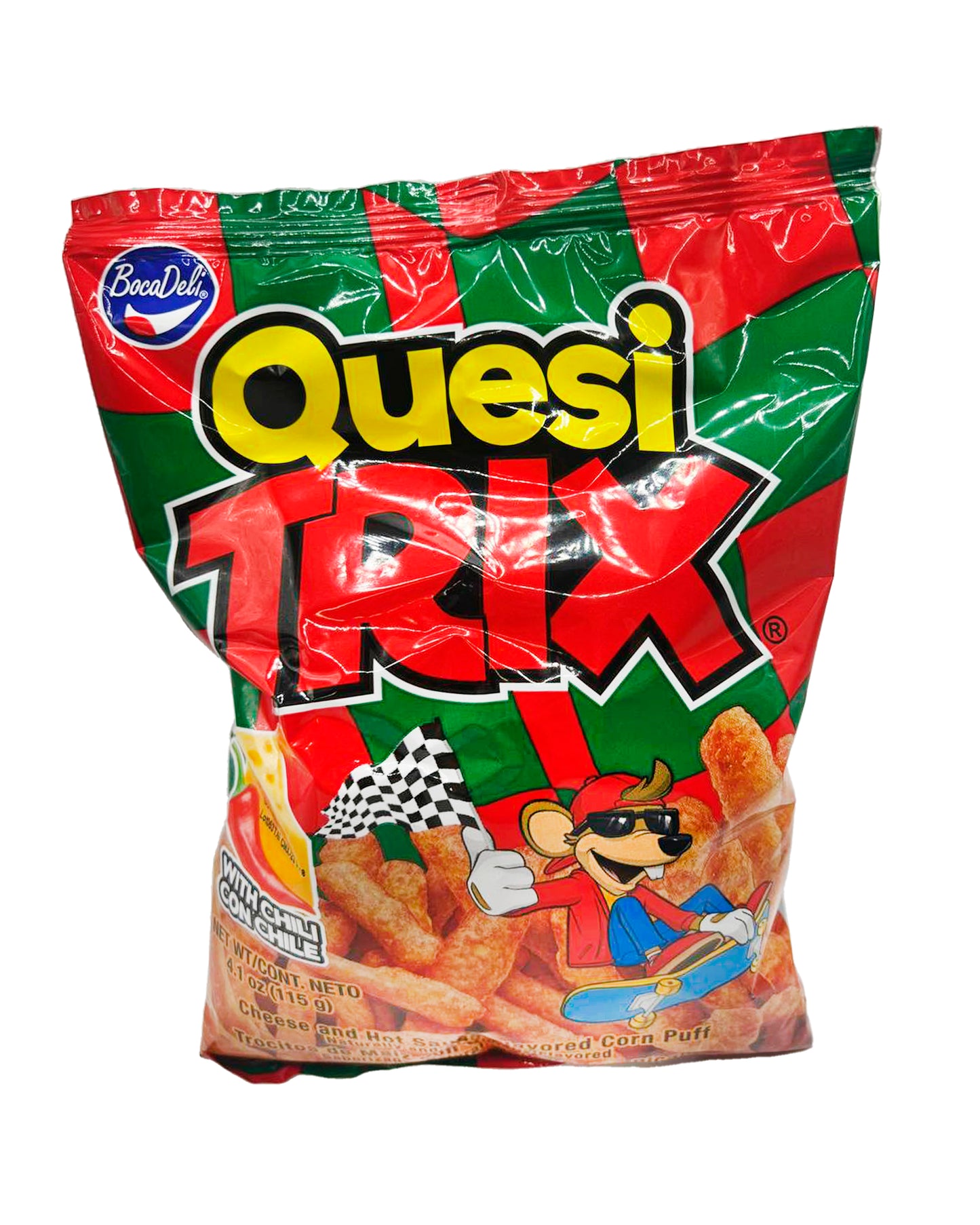 BocaDeli QuesoTrix 115g