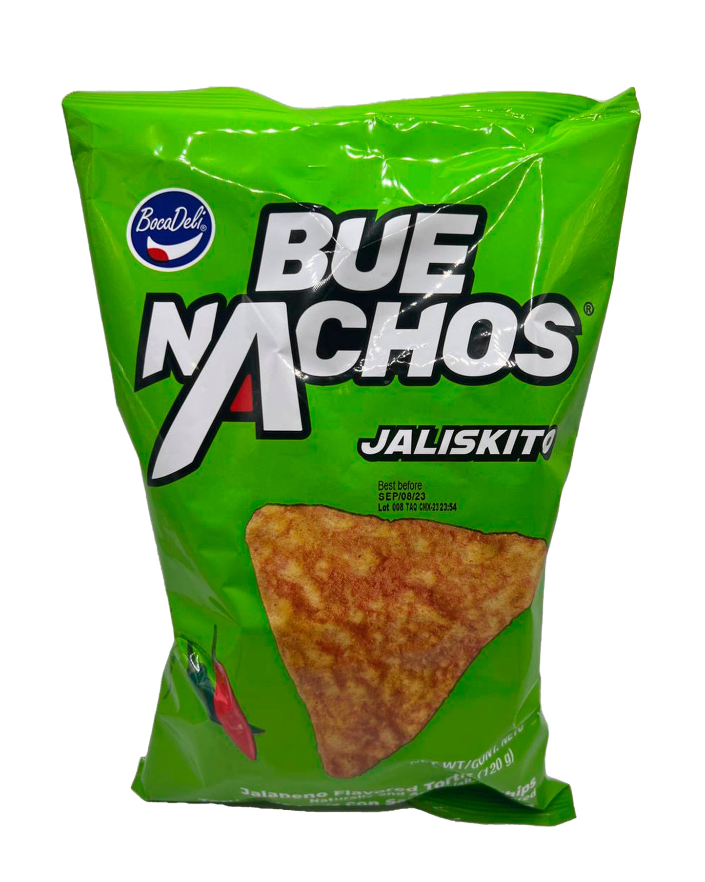 BocaDeli Blue Nachos Jaliskito 120 g