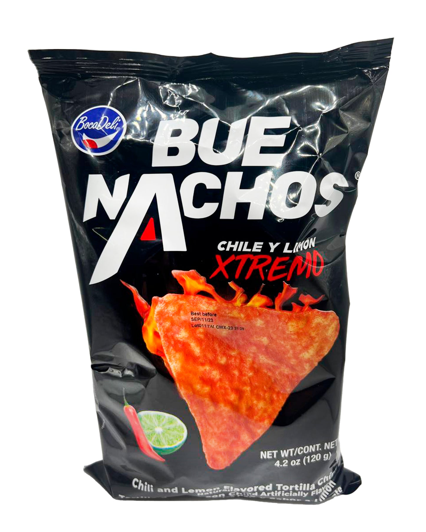 BocaDeli Blue Nacho 120g