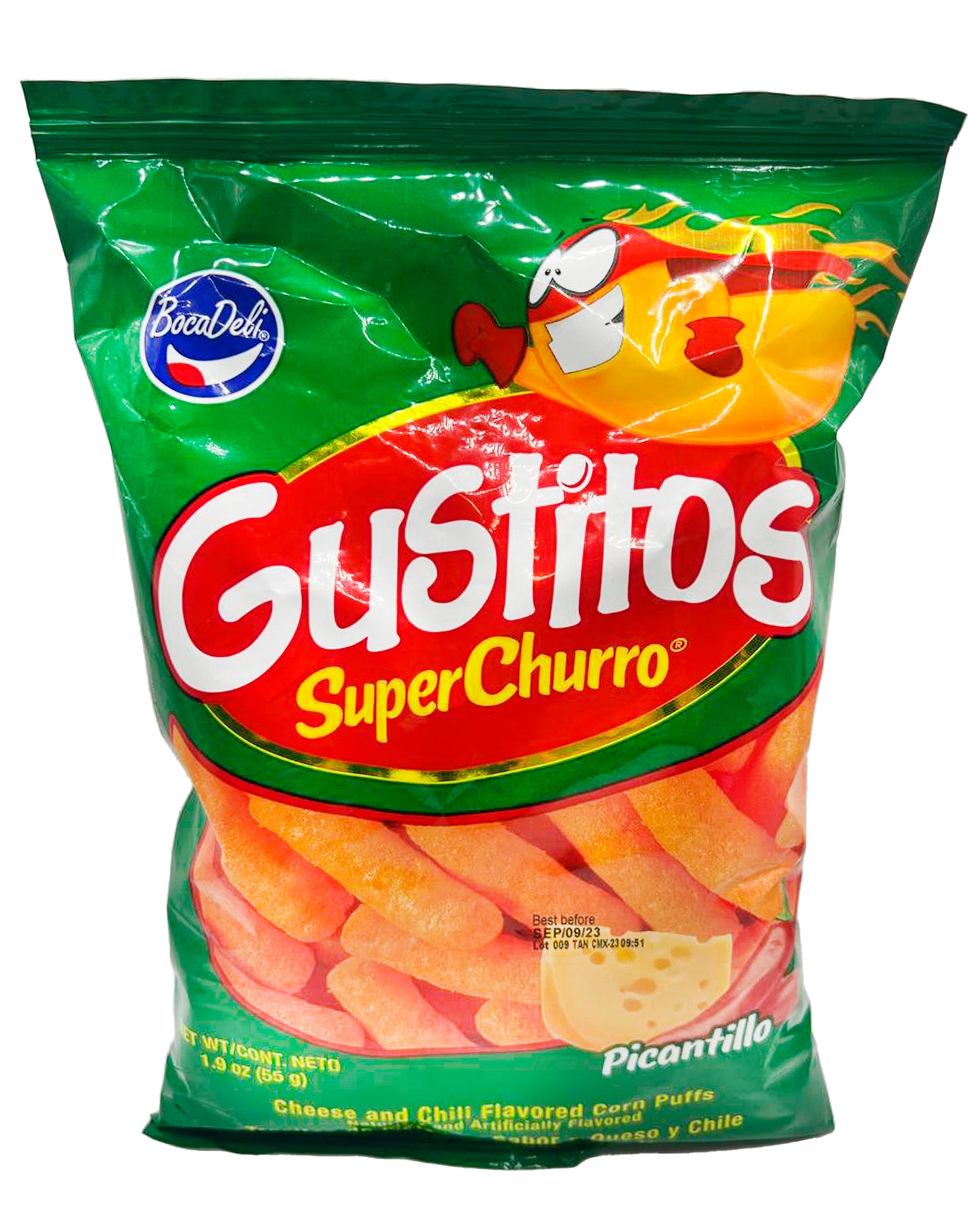 BocaDeli Gustitos Picante 55g