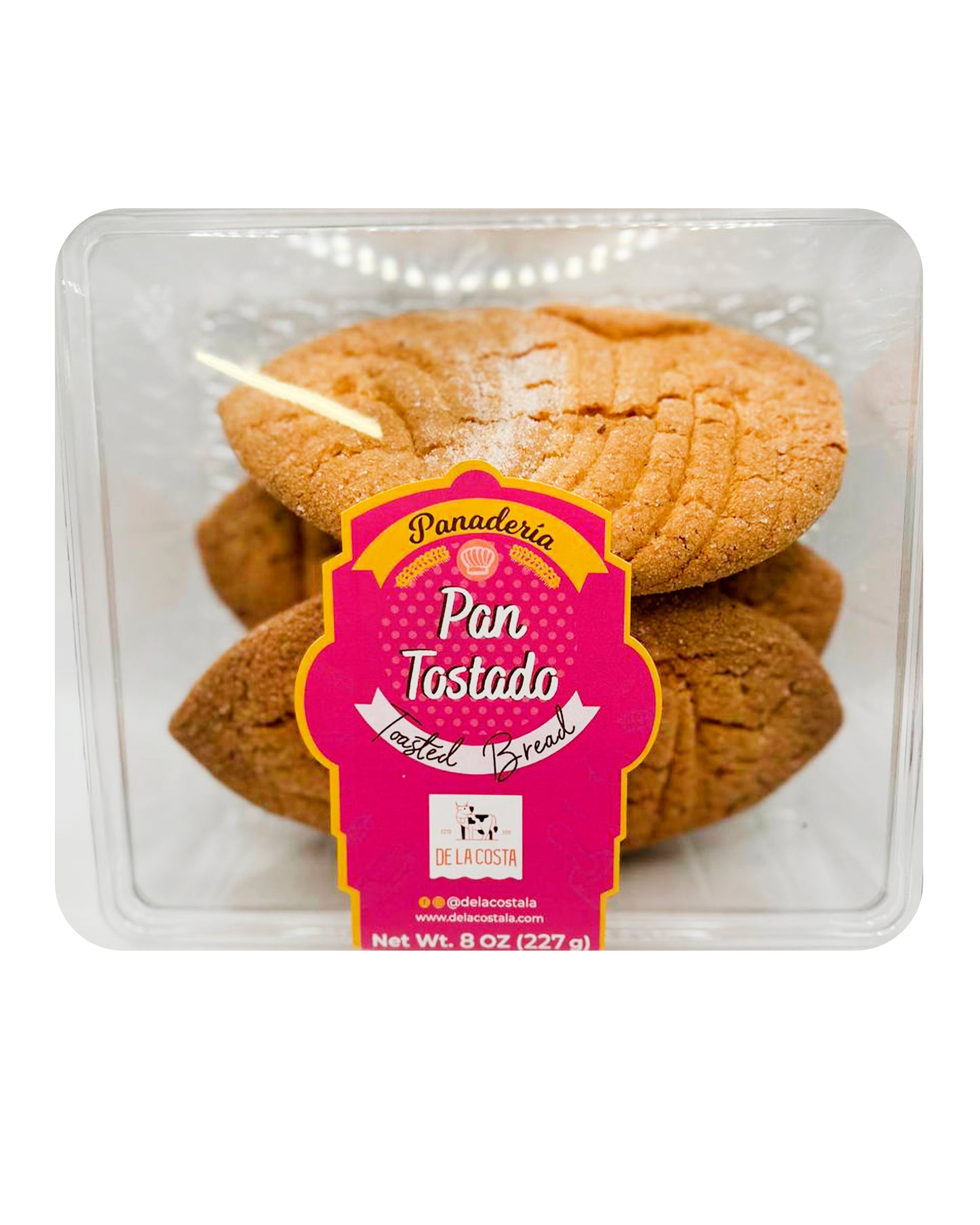 De La Costa Pan Tostado 8 oz