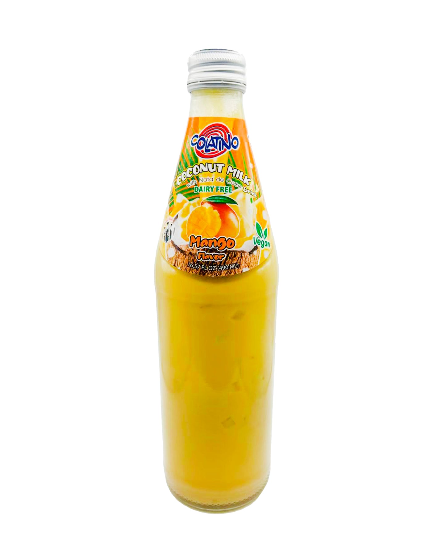 Leche de Coco Mango 490 ML