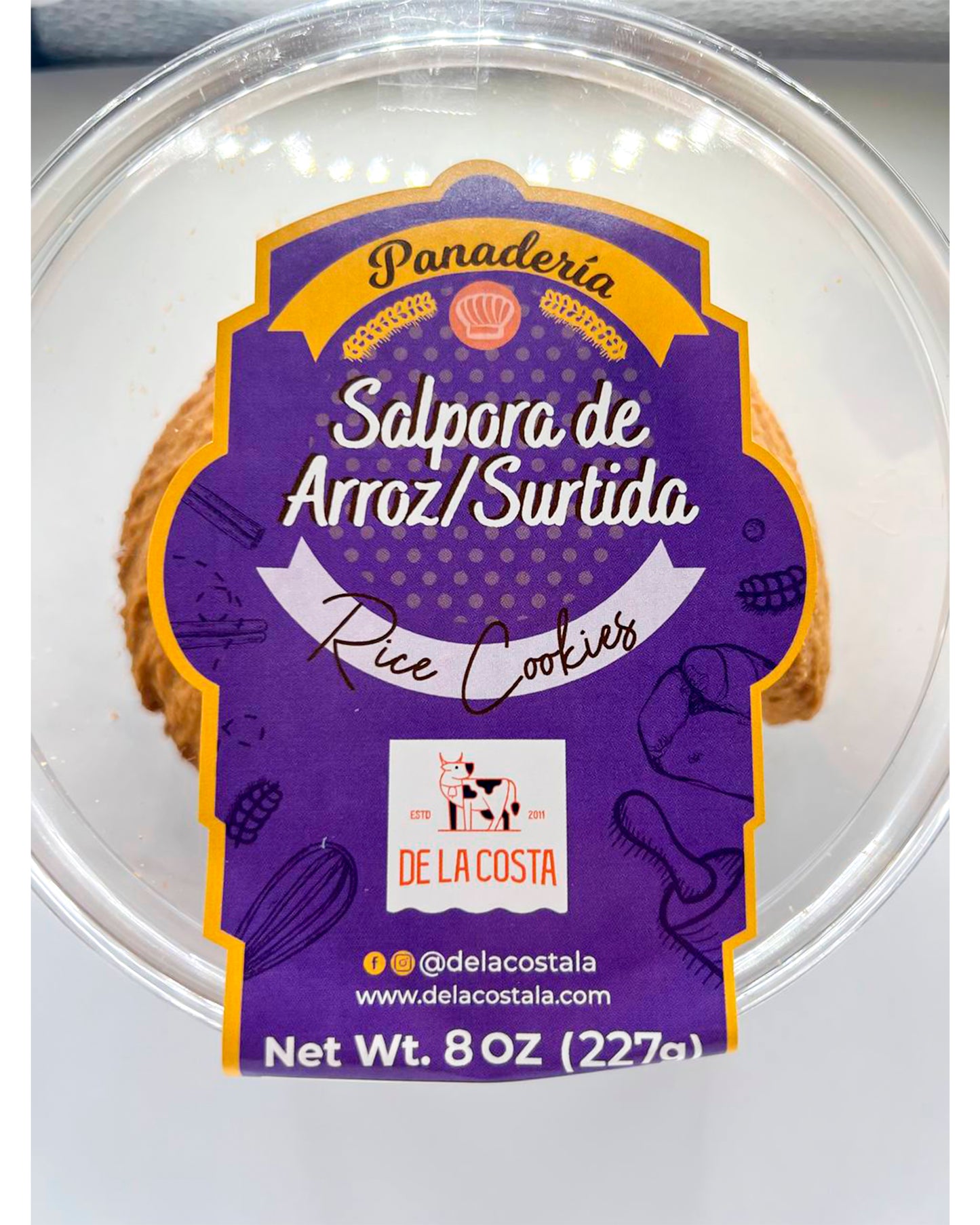 De La Costa Salpora Surtida 8 oz
