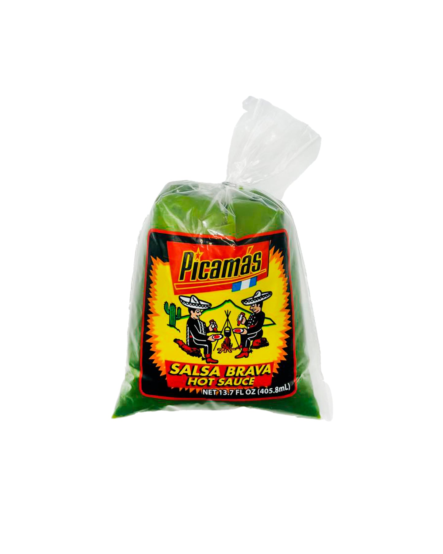 B&B Picamas Verde Bolsa 13.7 FL OZ