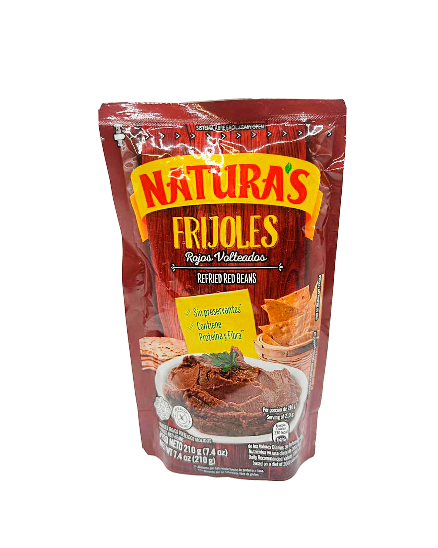 Frijo rojo Naturas 7.4 oz