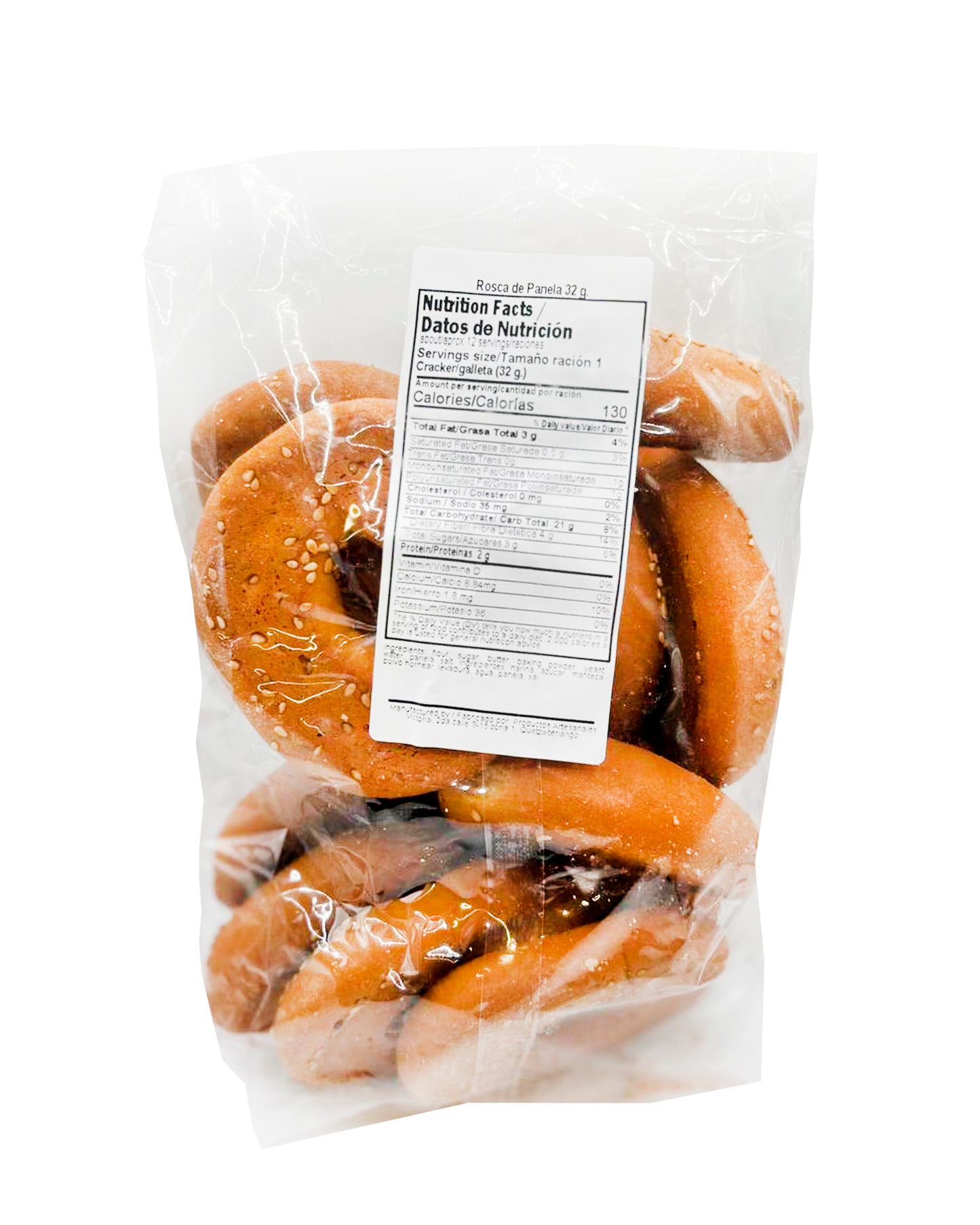 Rosca de Panela 13.54 oz