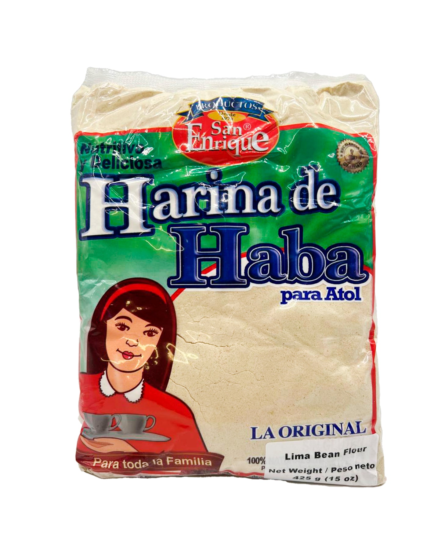 Harina de Haba 425 g