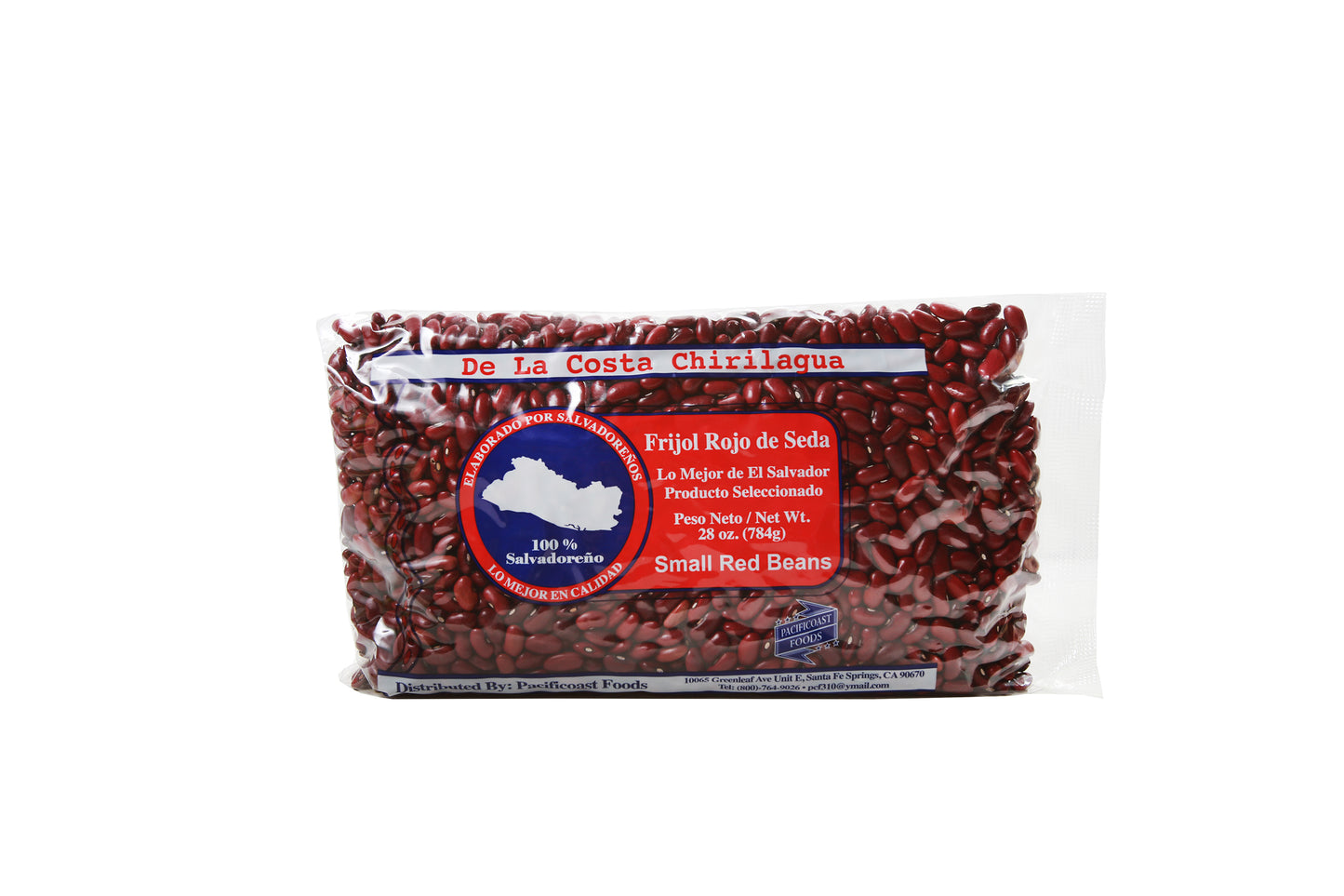 Frijol de Seda De La Costa 28 oz