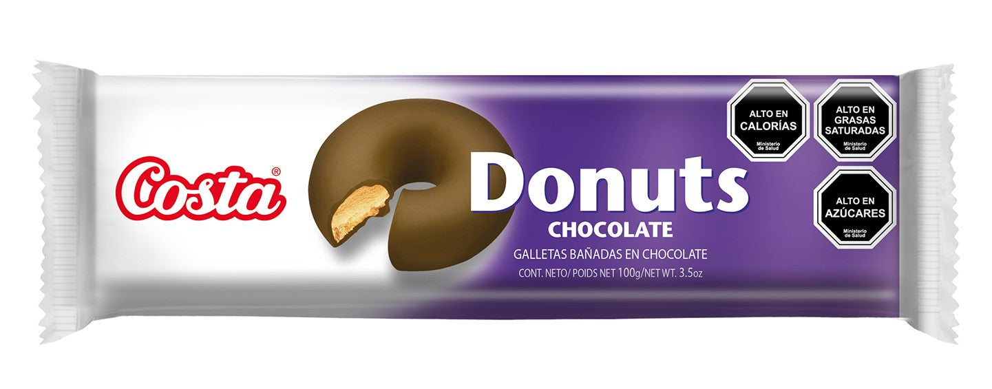 Costa galleta Donuts Leche 100 gr