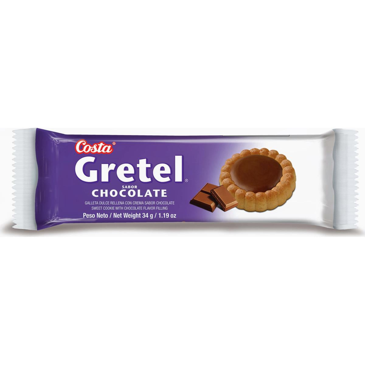 Costa galleta Gretel Chocolate 85 gr