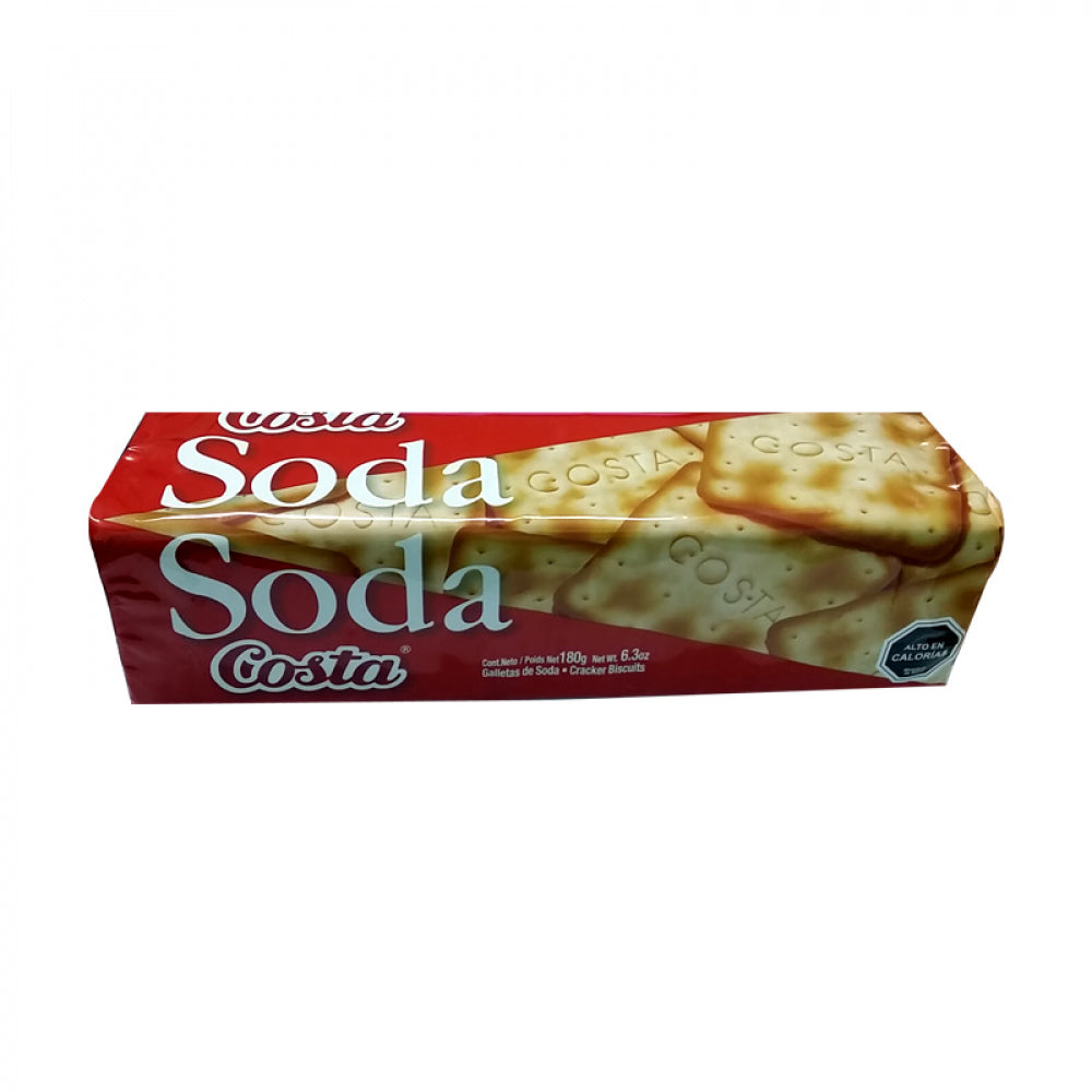 Costa galleta Soda 180 gr
