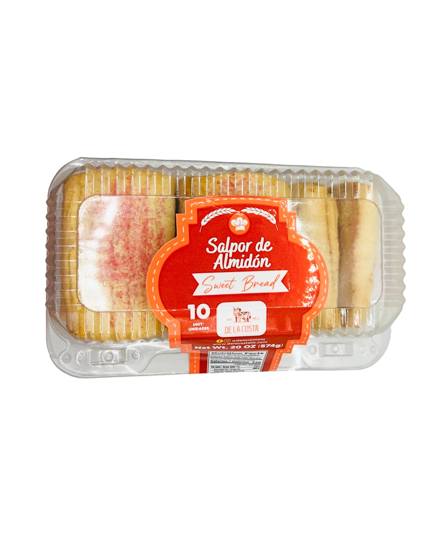 Salpor de Almidon de la Costa