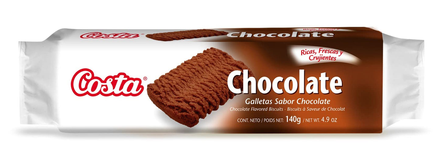 Costa galleta Chocolate 140 gr