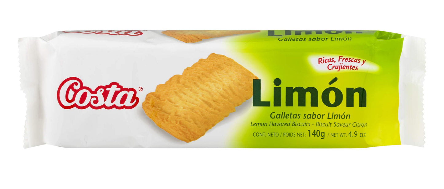 Costa galleta Lemon 140 gr