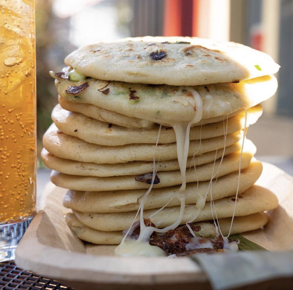 Pupusas de Queso (5 Pupusas Pack)