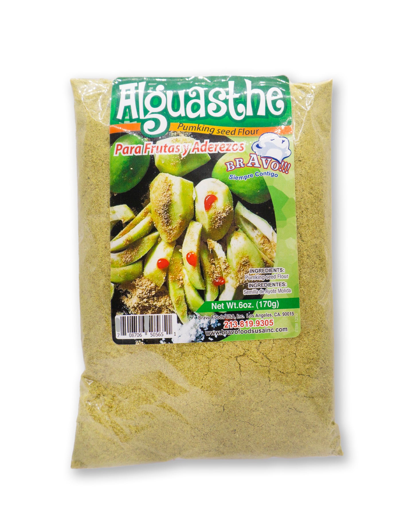 Alhuashte Bravo 6 oz