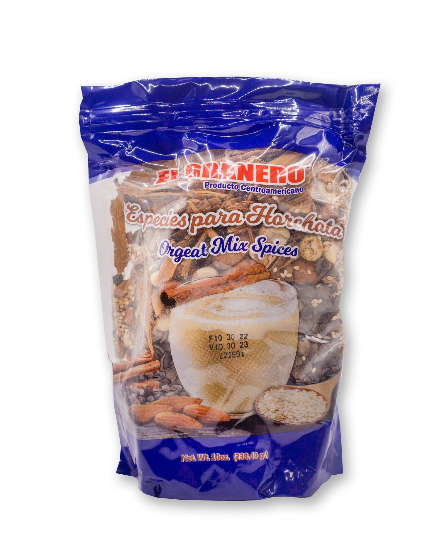 Especies Para Horchata El Granero 10 oz