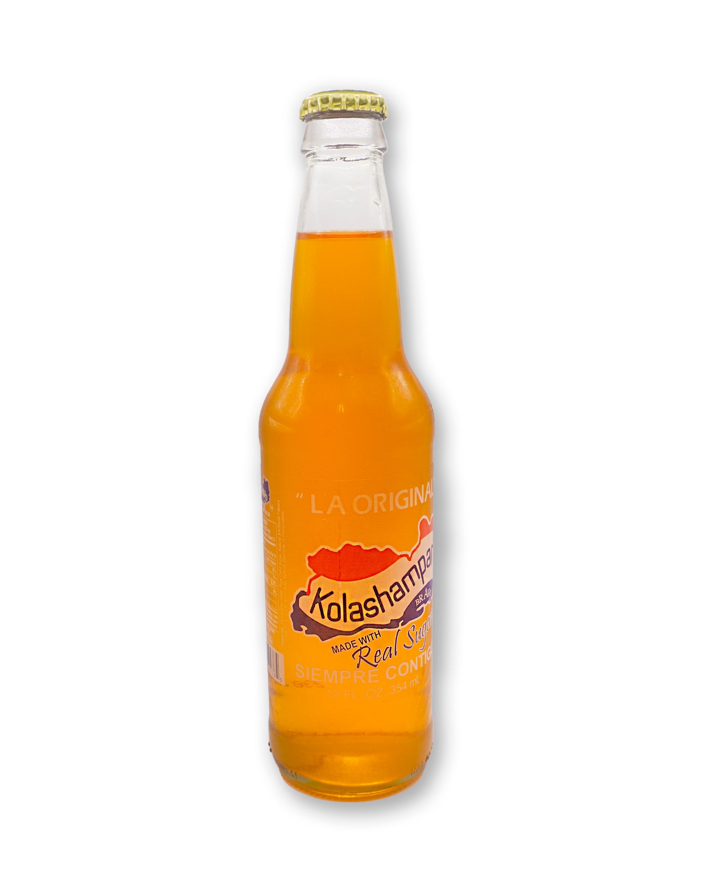 Kolashampan Bravo 12 oz Vidrio