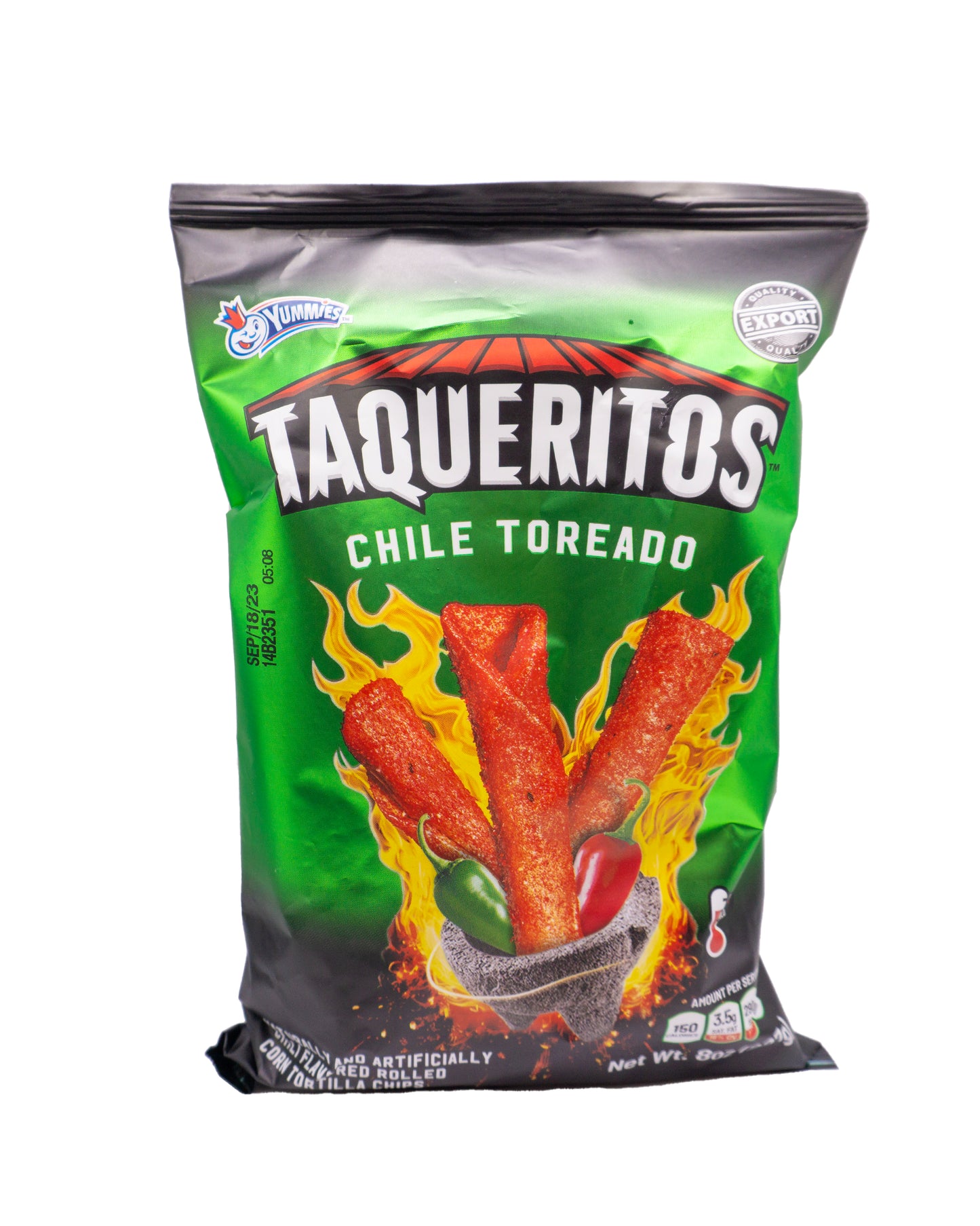 Taqueritos Chiles Toreados 8 oz