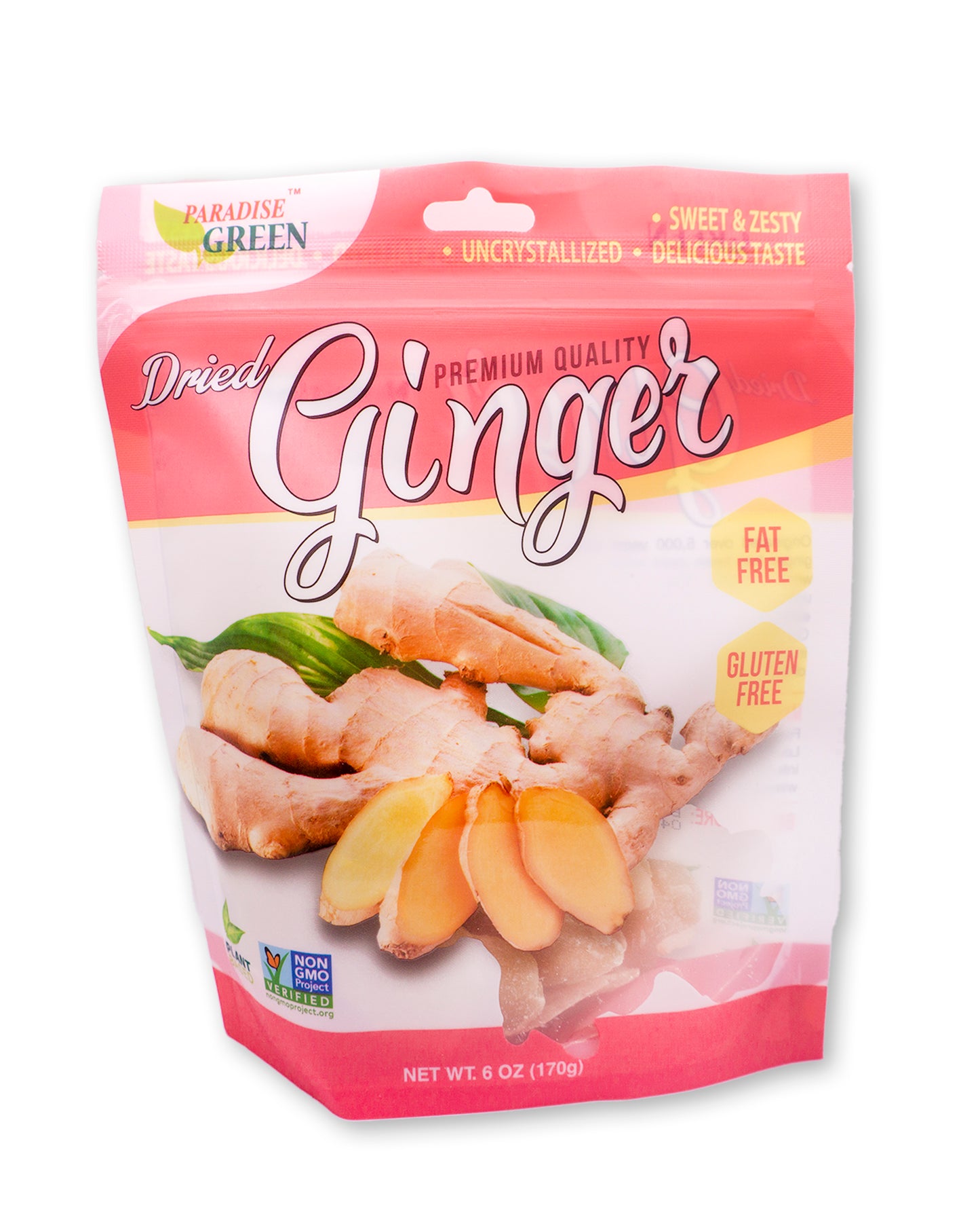 Jengibre Deshidratado Bolsa 6oz