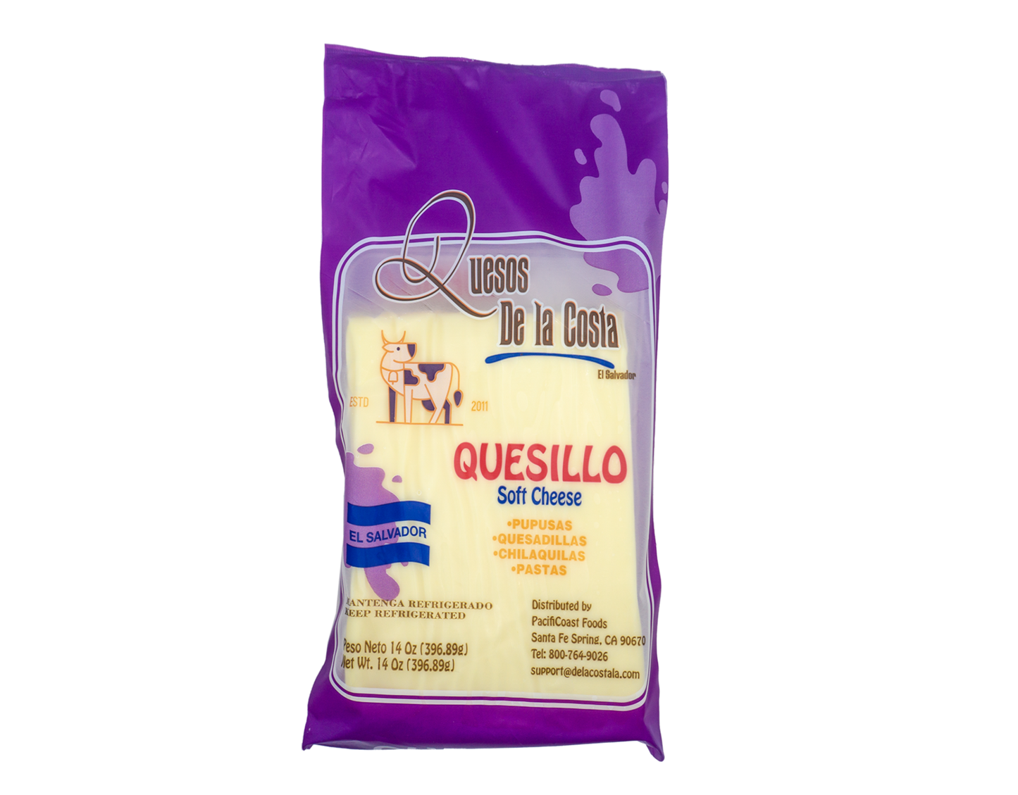 De La Costa Quesillo 12 oz