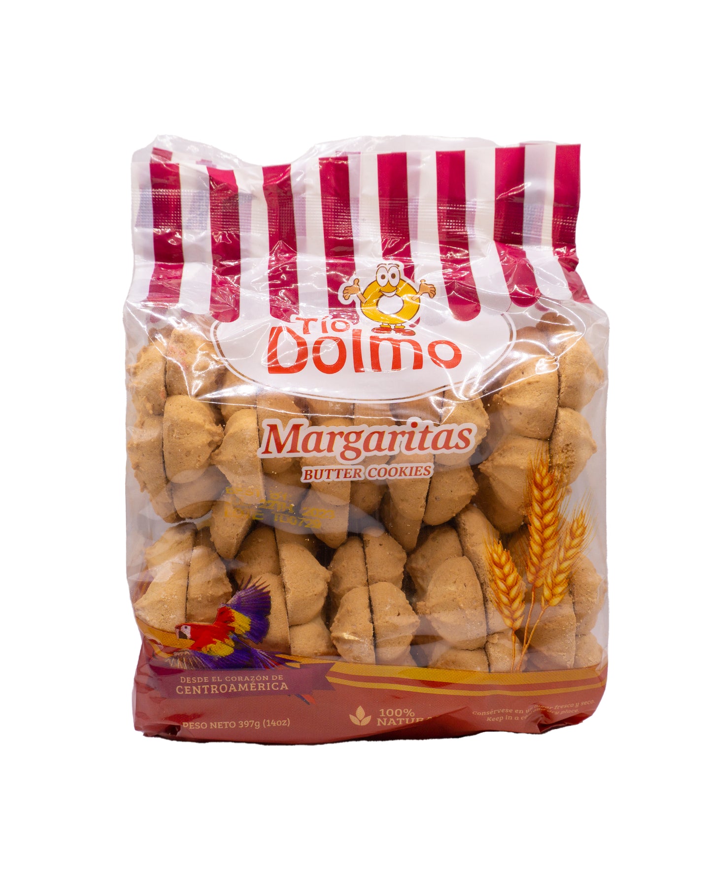 Margarita Tio Dolmo 14 oz