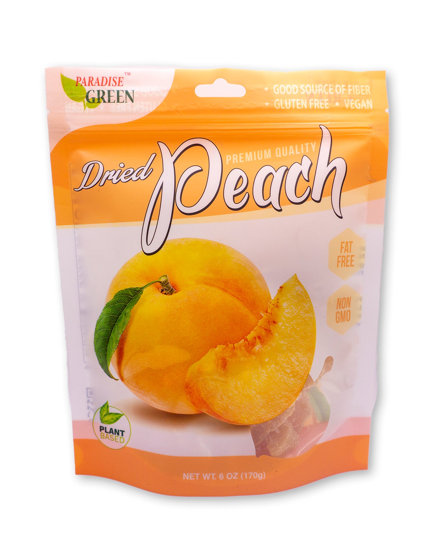 Durazno Deshidratado Bolsa 6oz