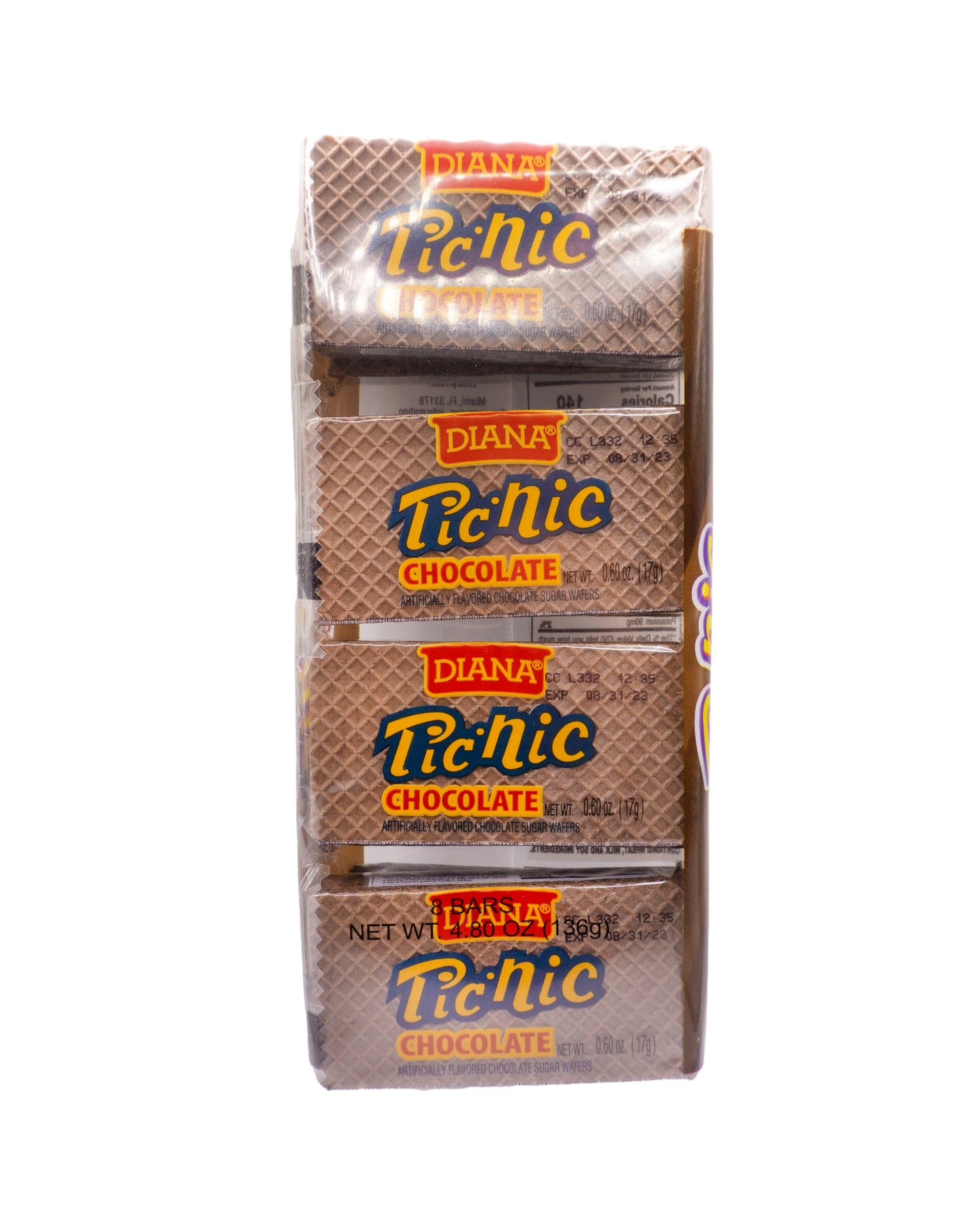 Diana Galleta Picnic Chocolate 4.8 oz