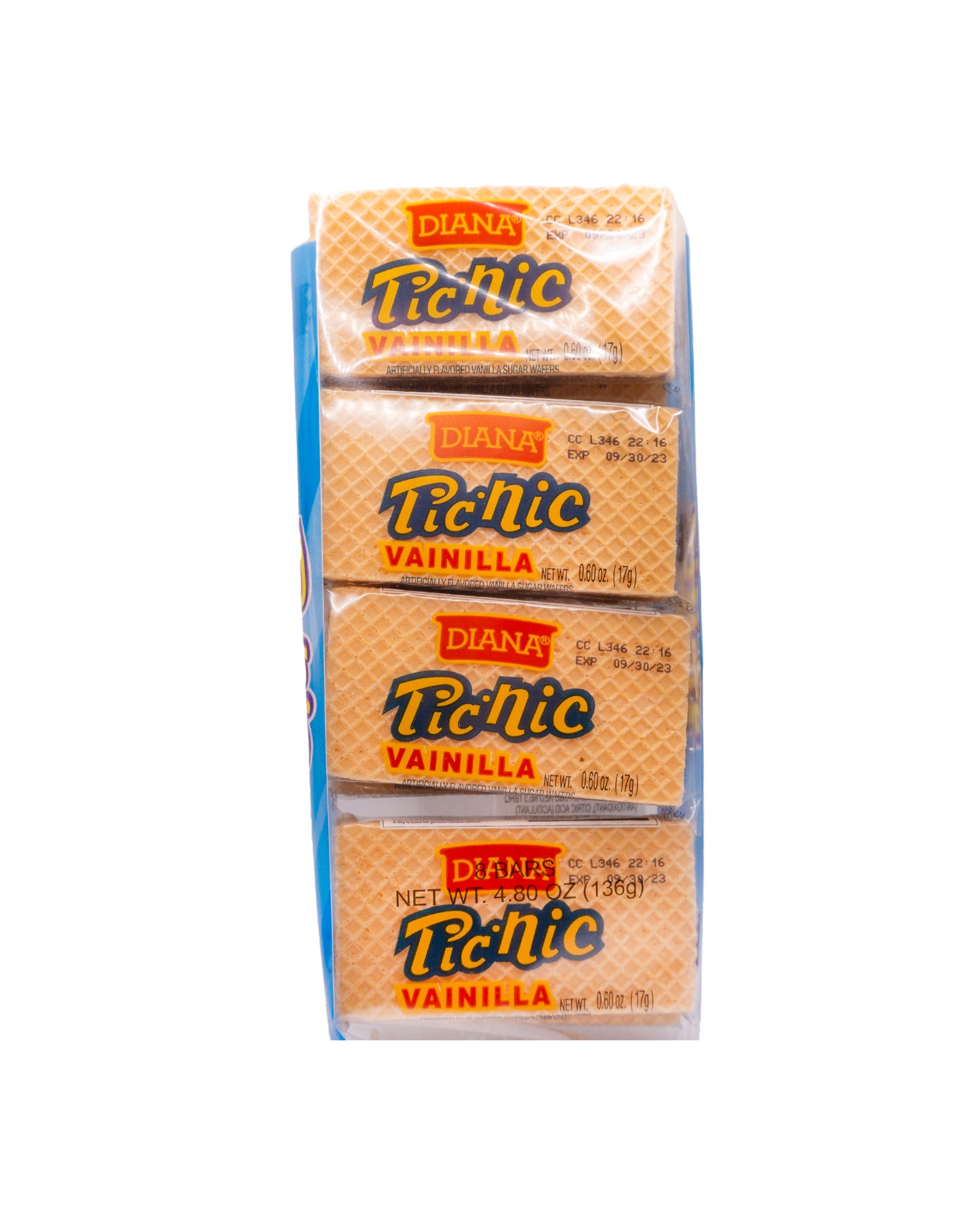 Diana Galleta Picnic Vainilla 4.8 oz