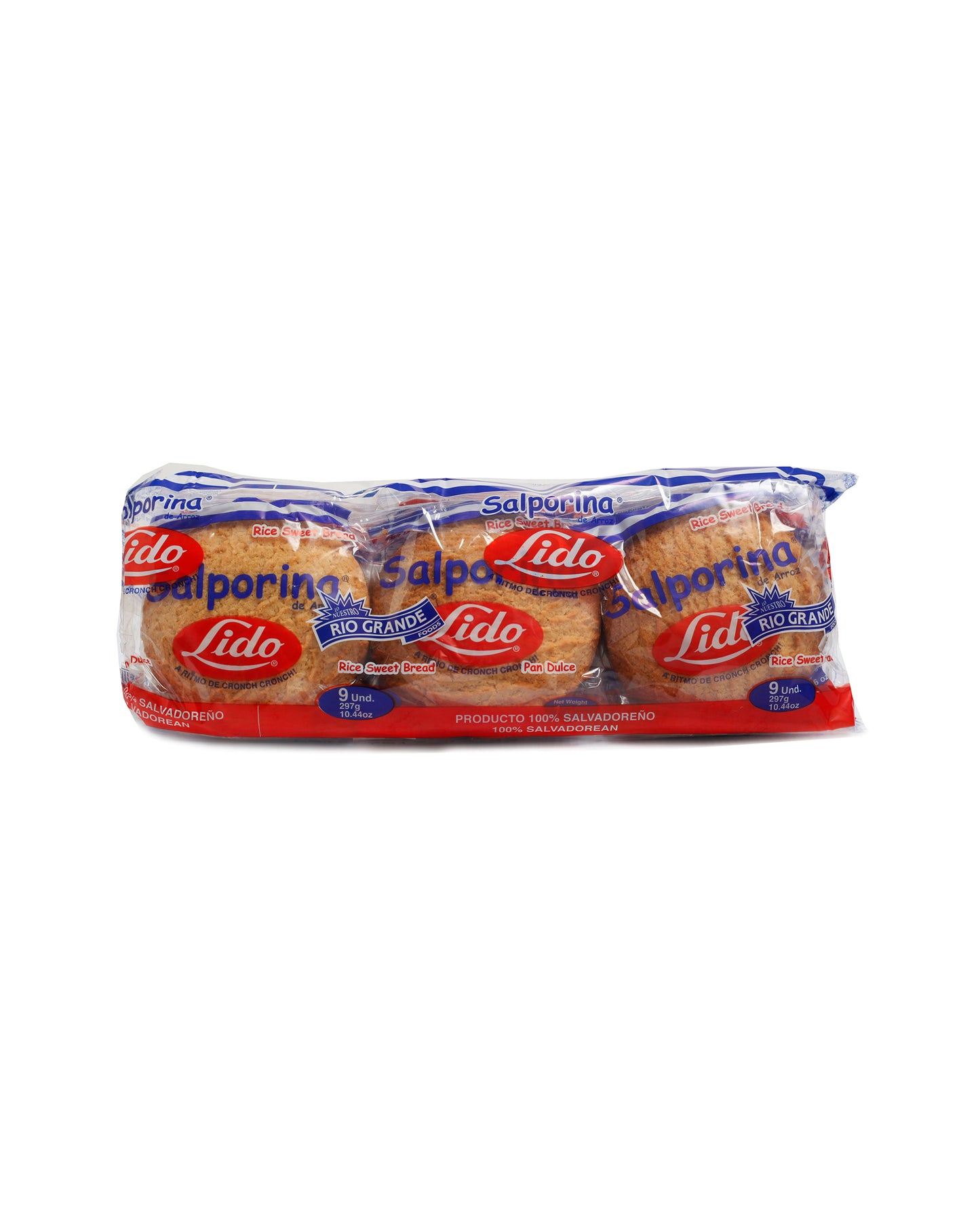 Lido Salporina 10.44 oz (9 unidades)