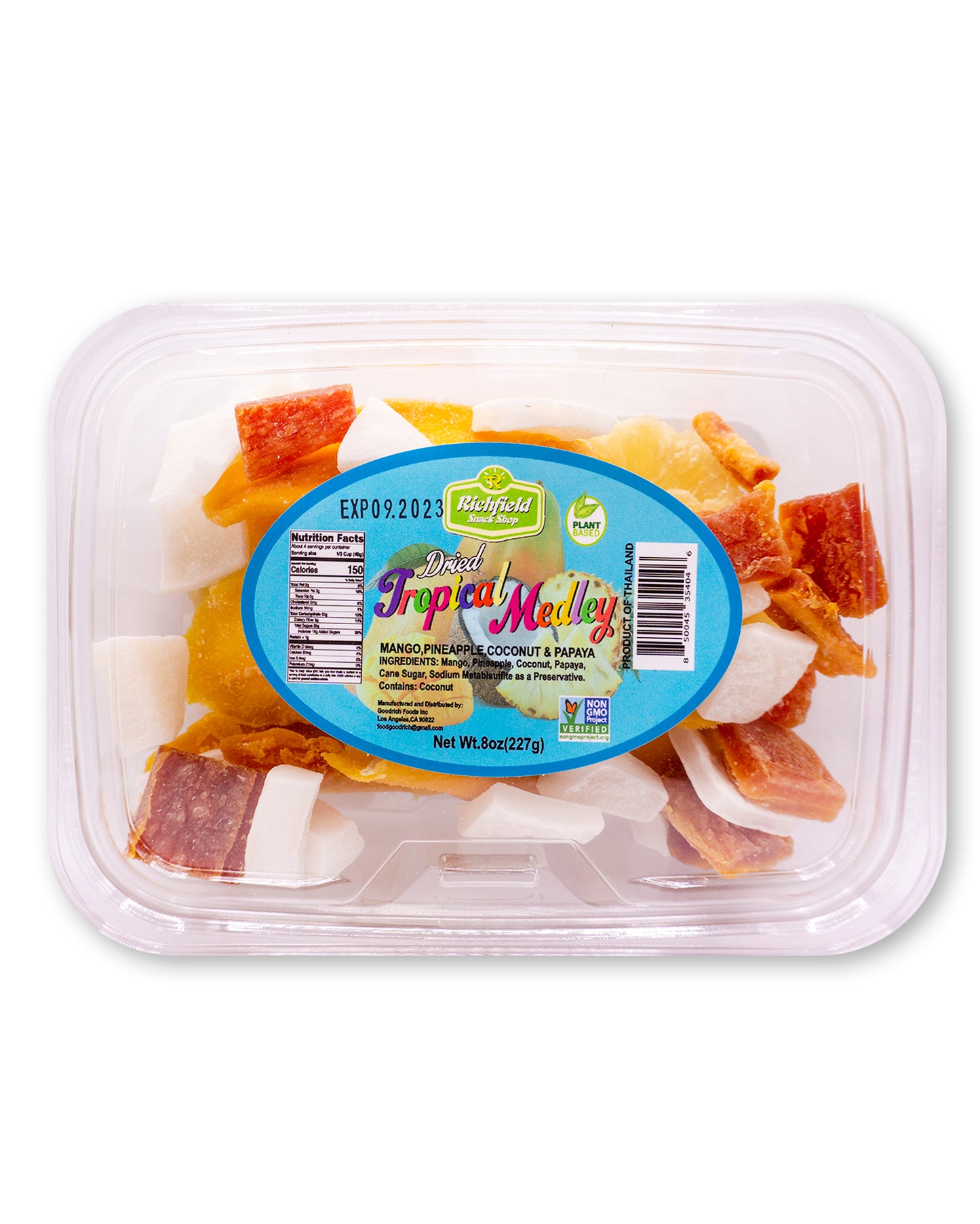 Mix Tropical Fruta Deshidratada 8oz