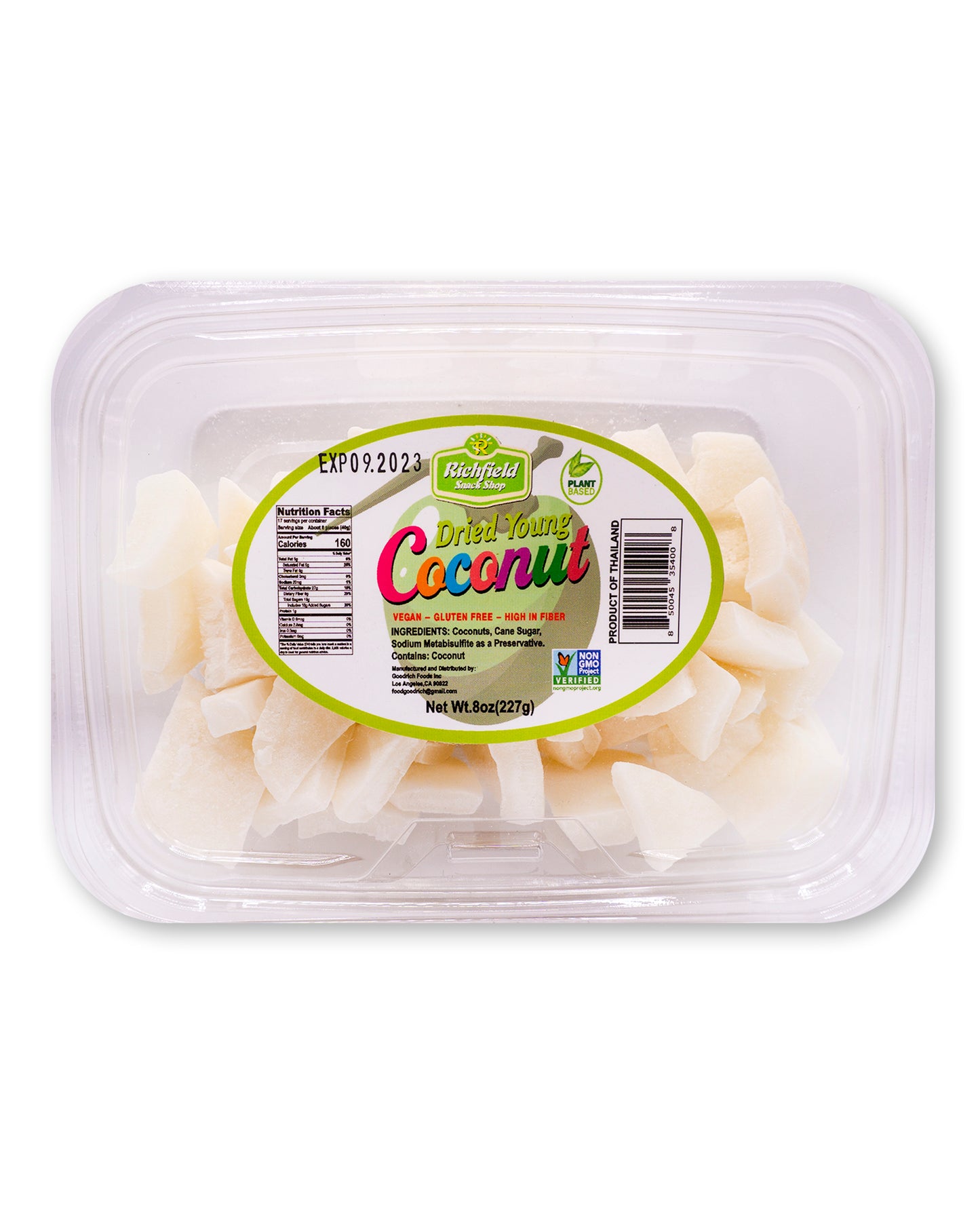 Coco Deshidratado 8oz