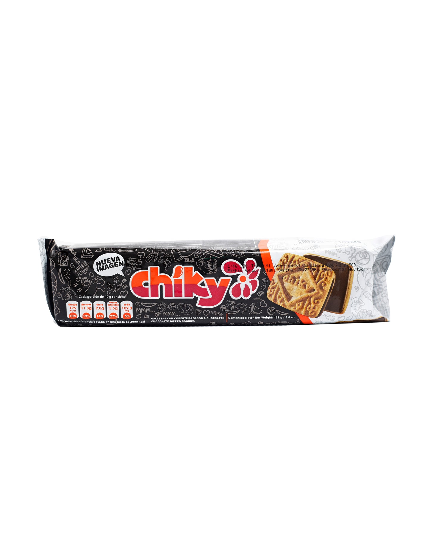 Pozuelo Chiky Slug 5.4 oz