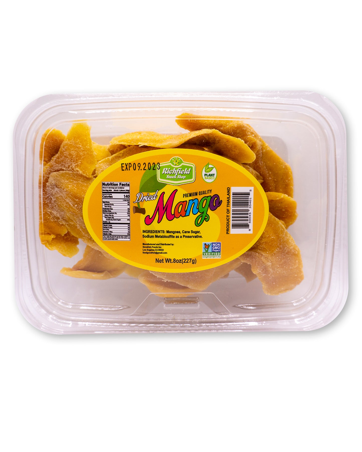 Mango Deshidratado 8oz
