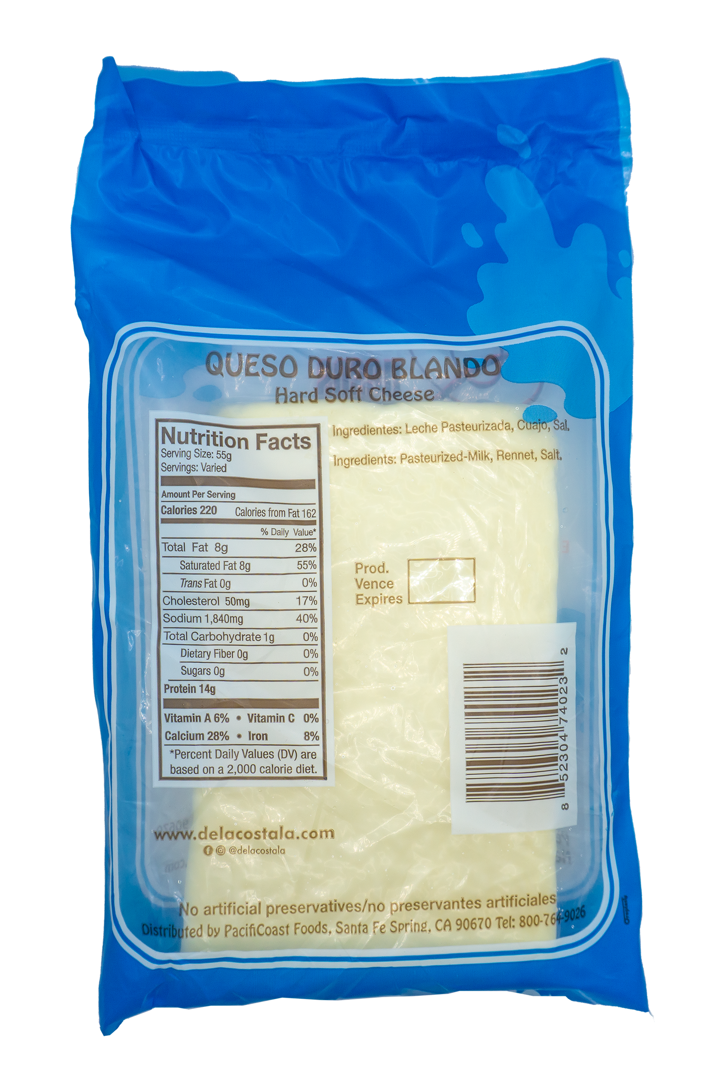 De La Costa Duro Blando 12 oz