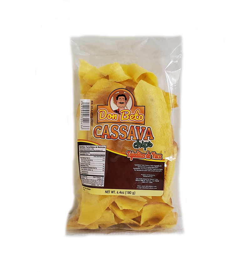 Don Beto Yuca Chips 6 oz