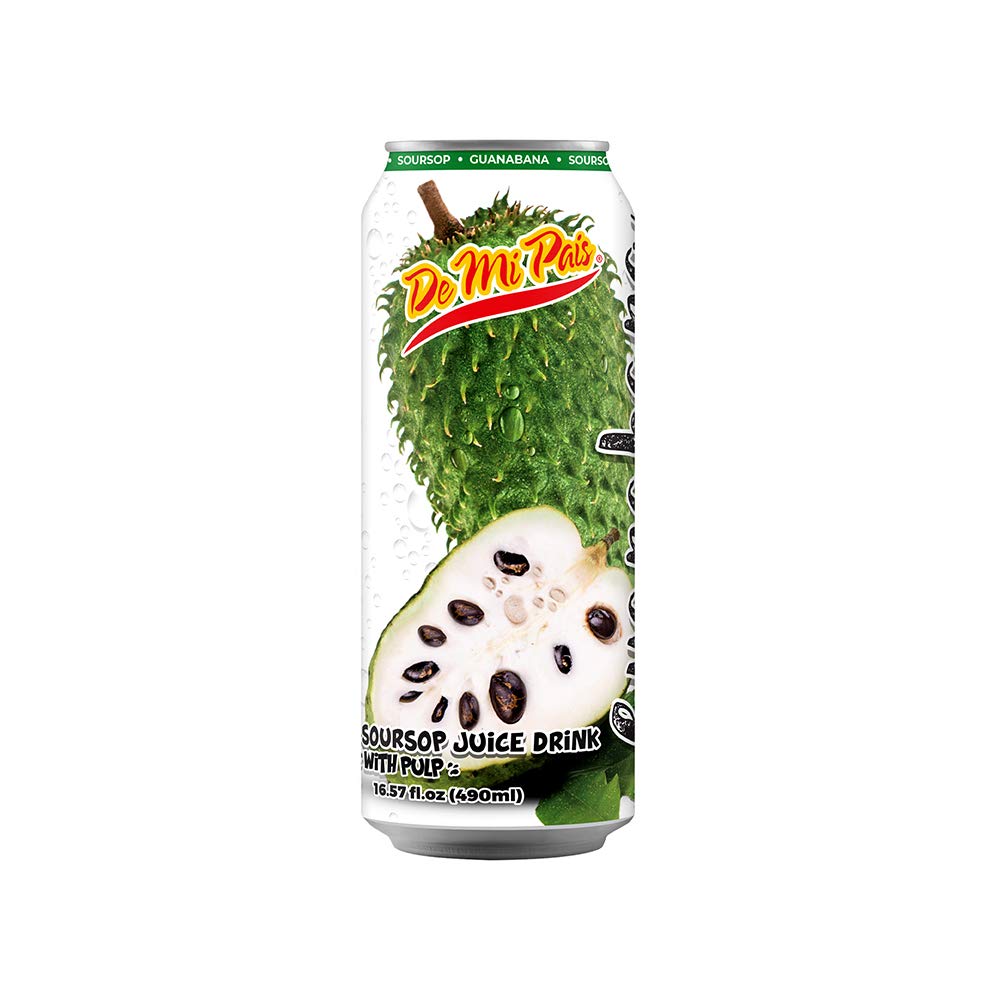 De Mi Pais Jugo de Guanabana 16.57 oz