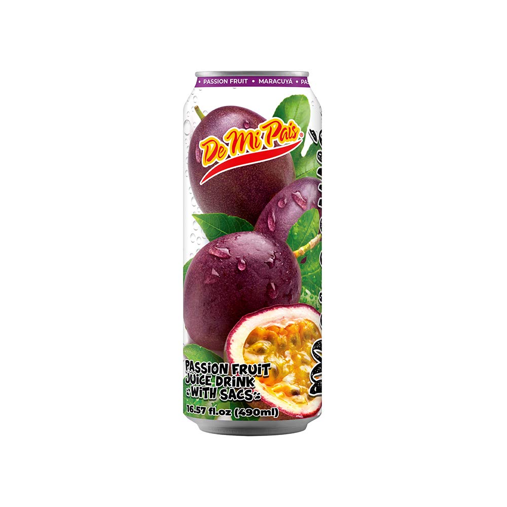 De Mi Pais Jugo de Maracuyá 16.57 oz