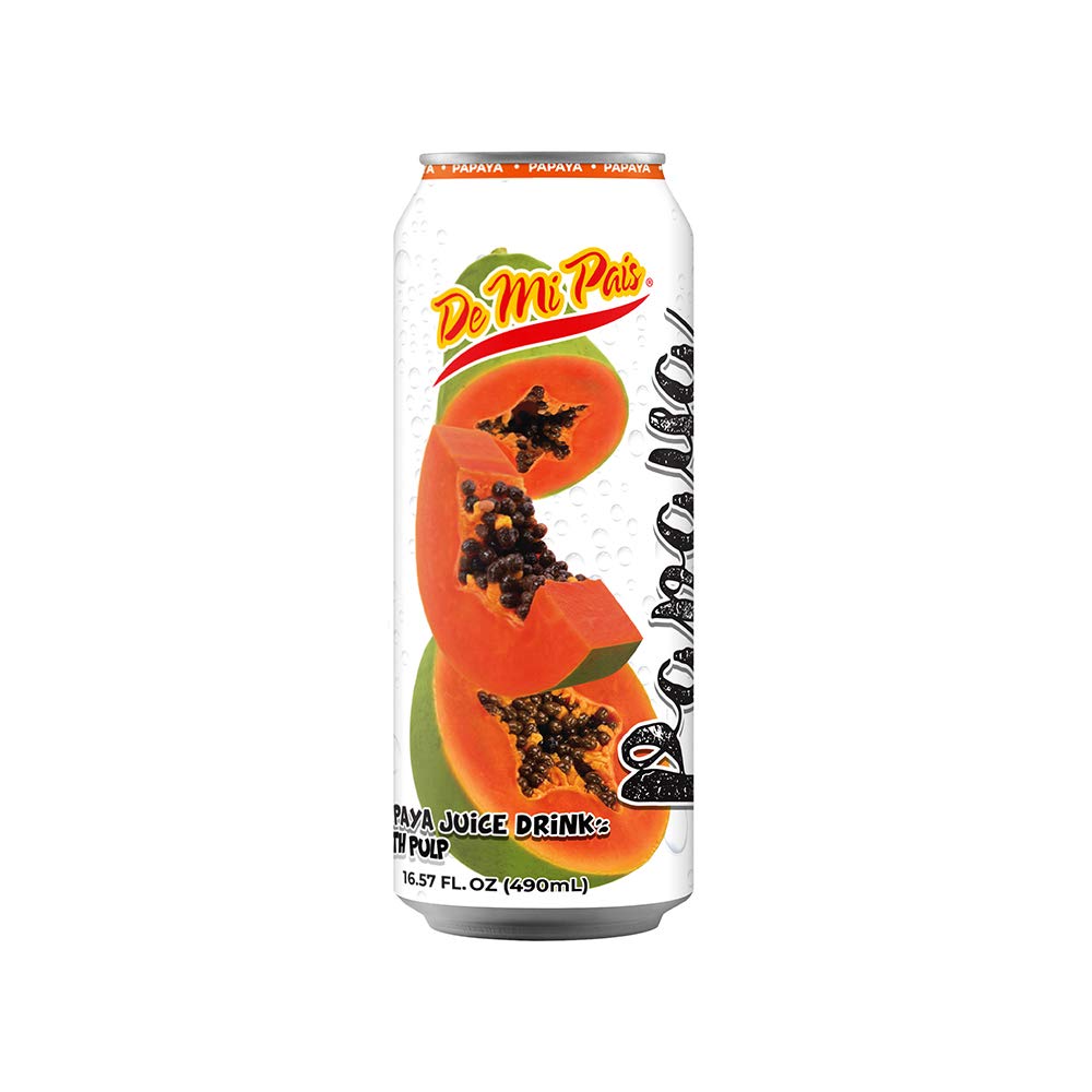 De Mi Pais Jugo de Papaya 16.57 oz