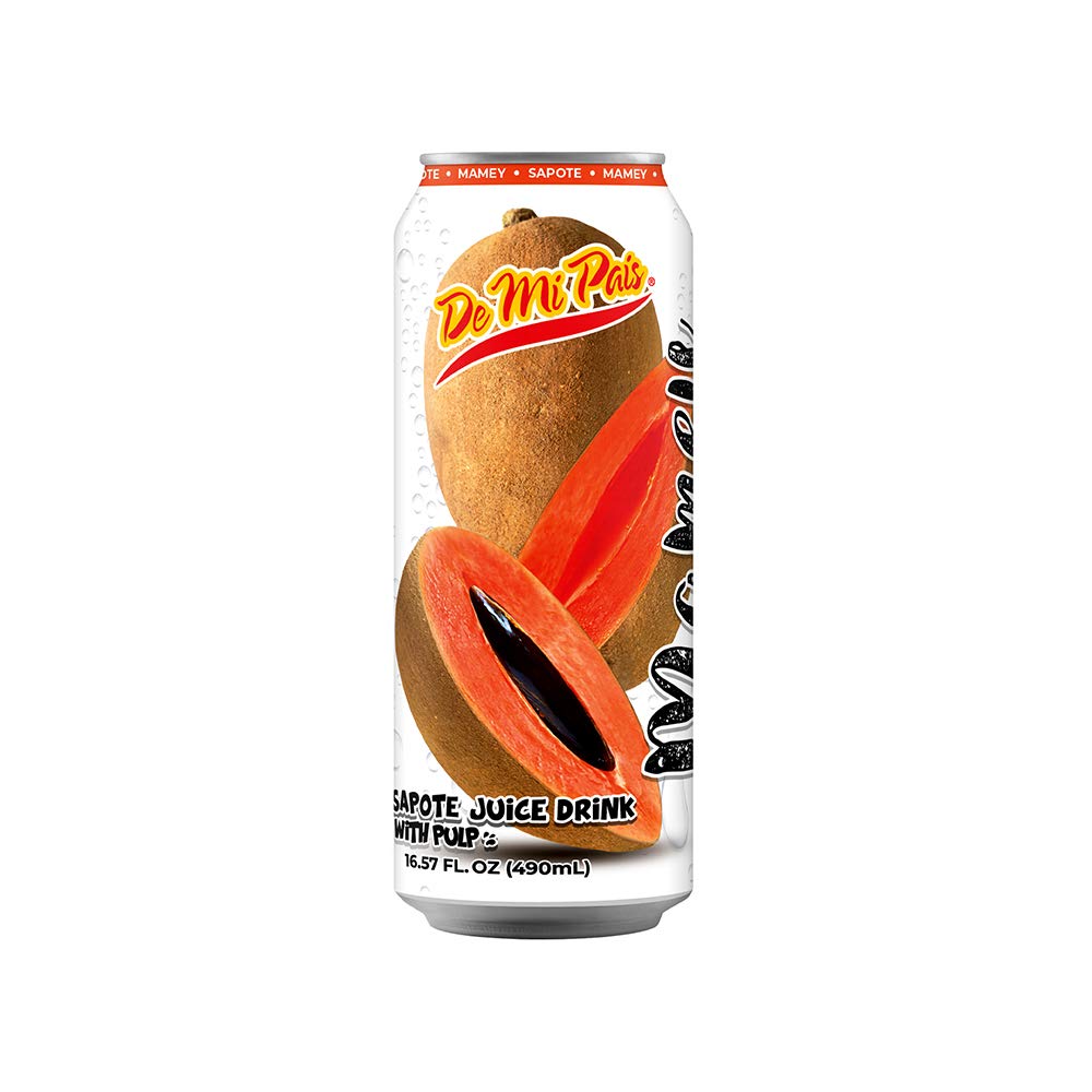 De Mi Pais Jugo de Zapote 16.57 oz