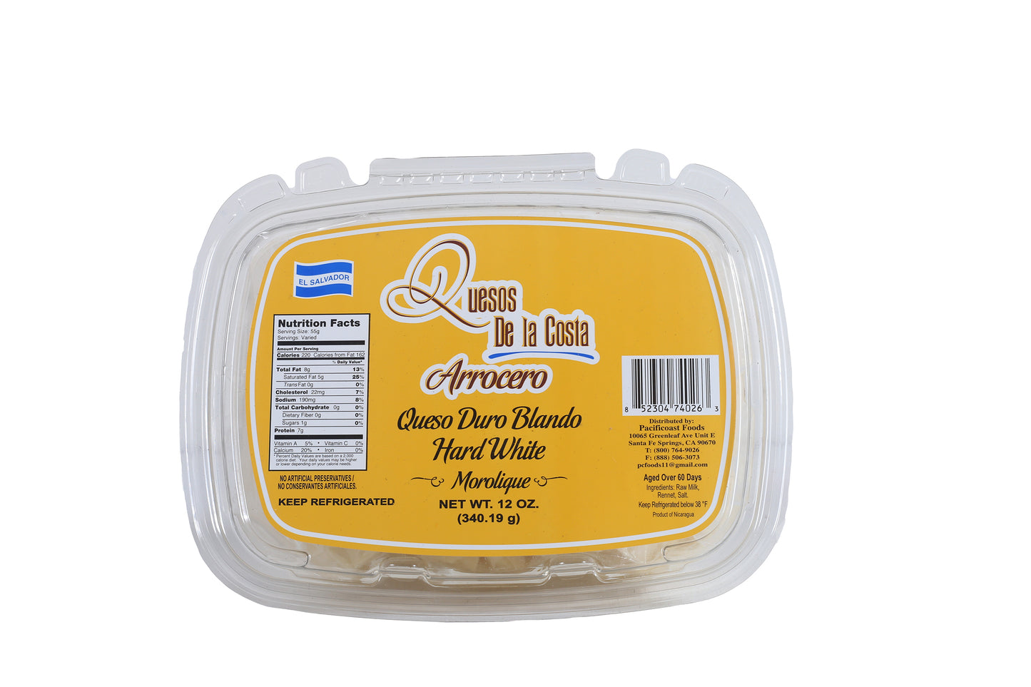 De La Costa Arrocero 12oz