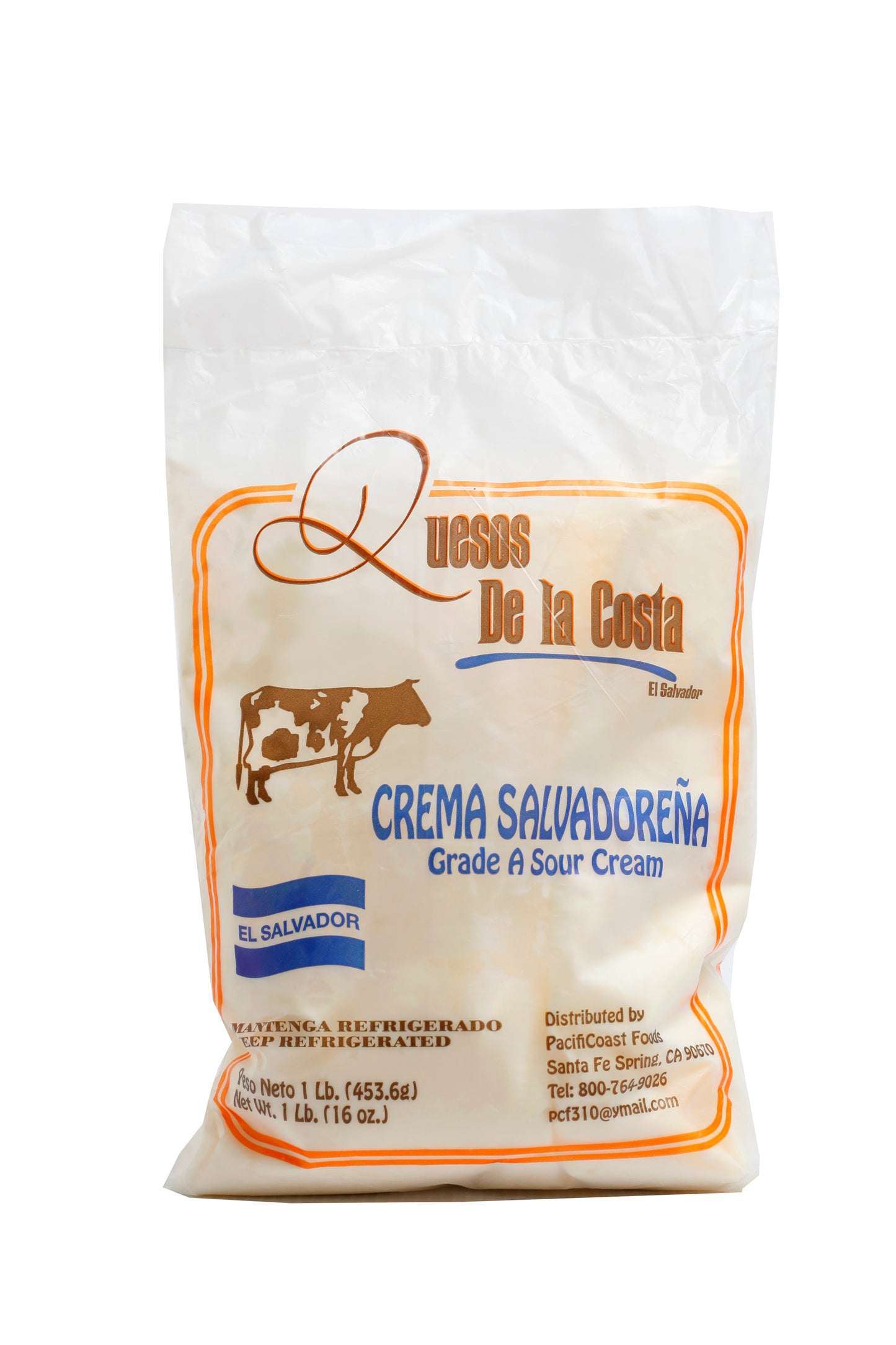 De La Costa Crema 16 oz