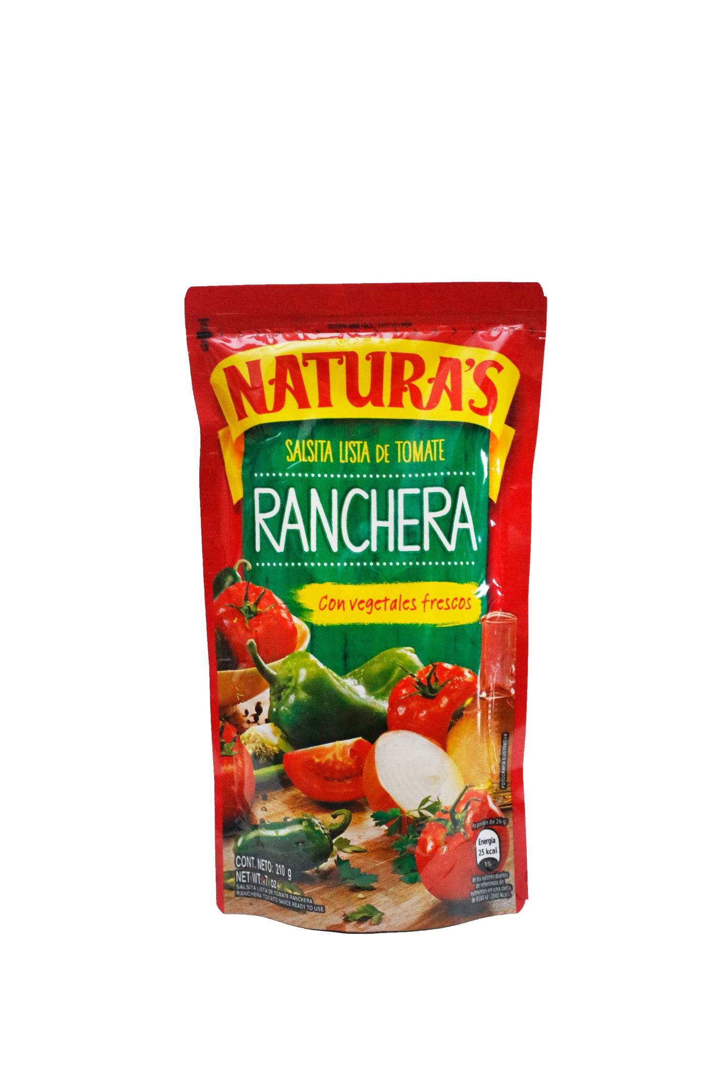 Naturas Salsa Ranchera 7 oz