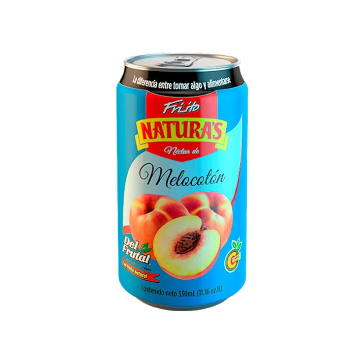 Naturas Nectar Melocotón 11.16 oz