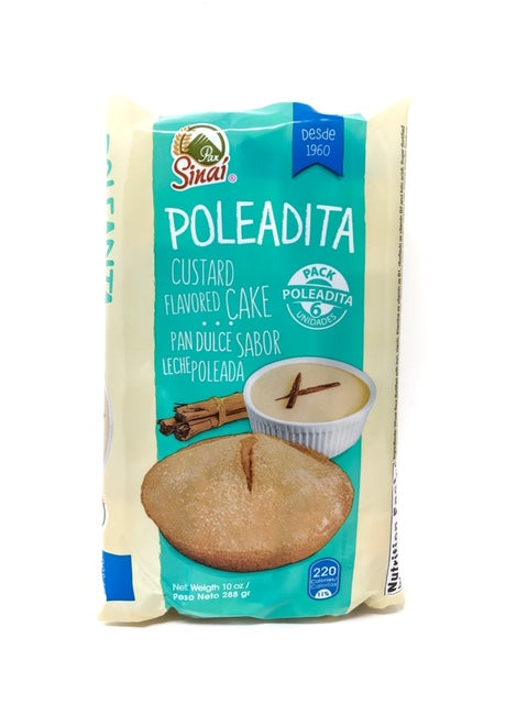 Pan Sinai Poleadita 10 oz (Pack of 6)