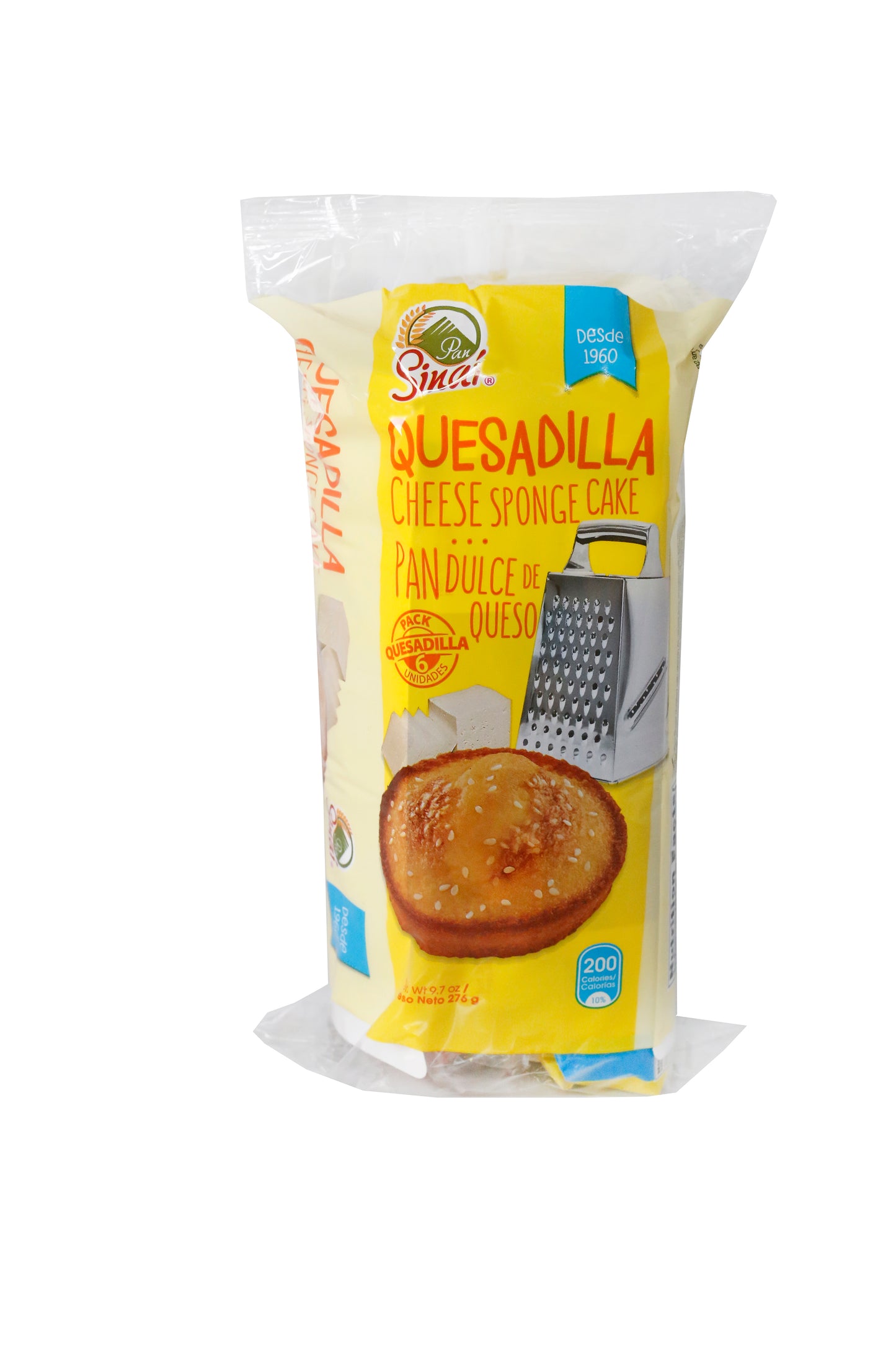 Pan Sinai Quesadilla 9.70 pz (Pack of 6)