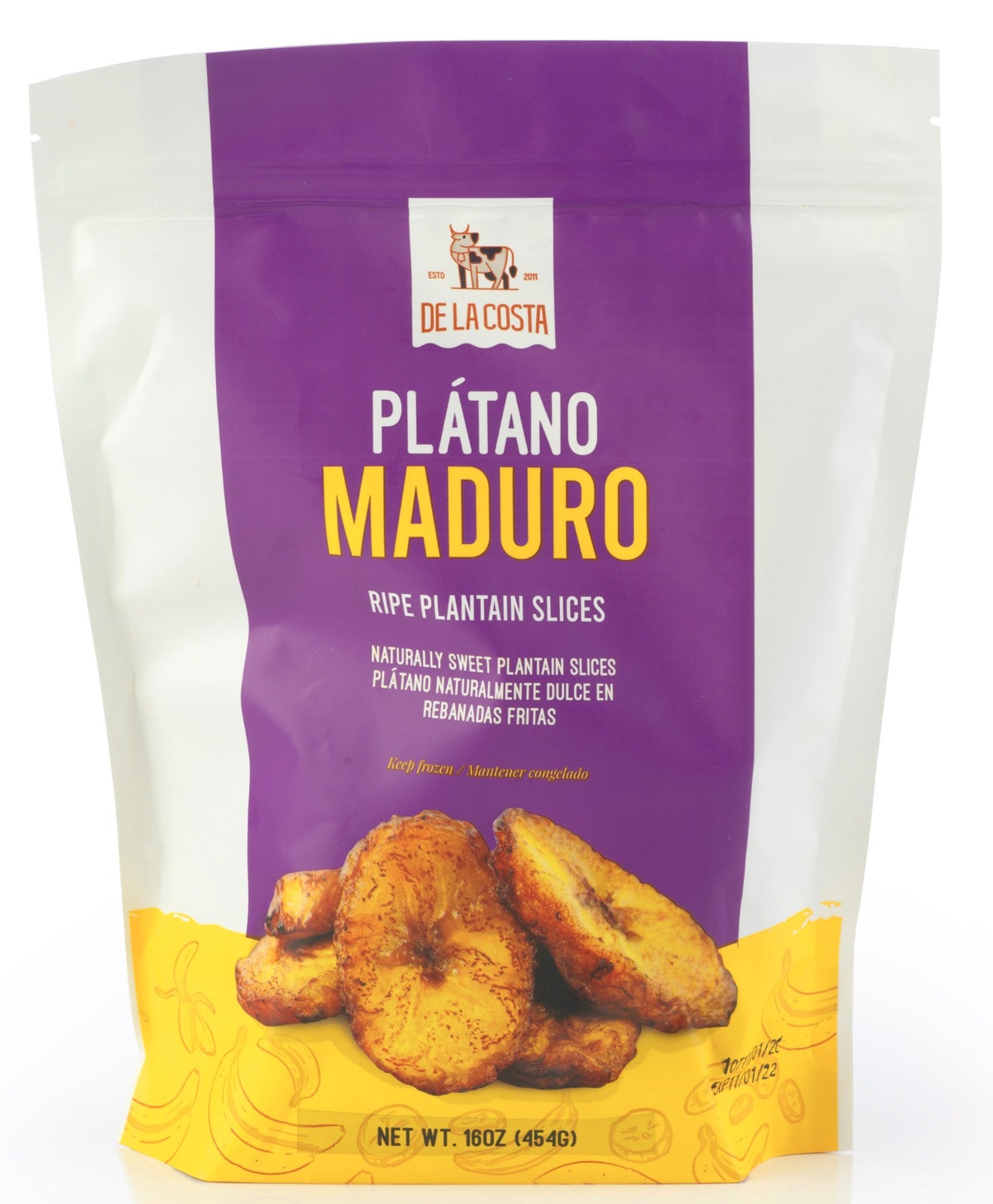 De La Costa Platanos Prefritos 16 oz