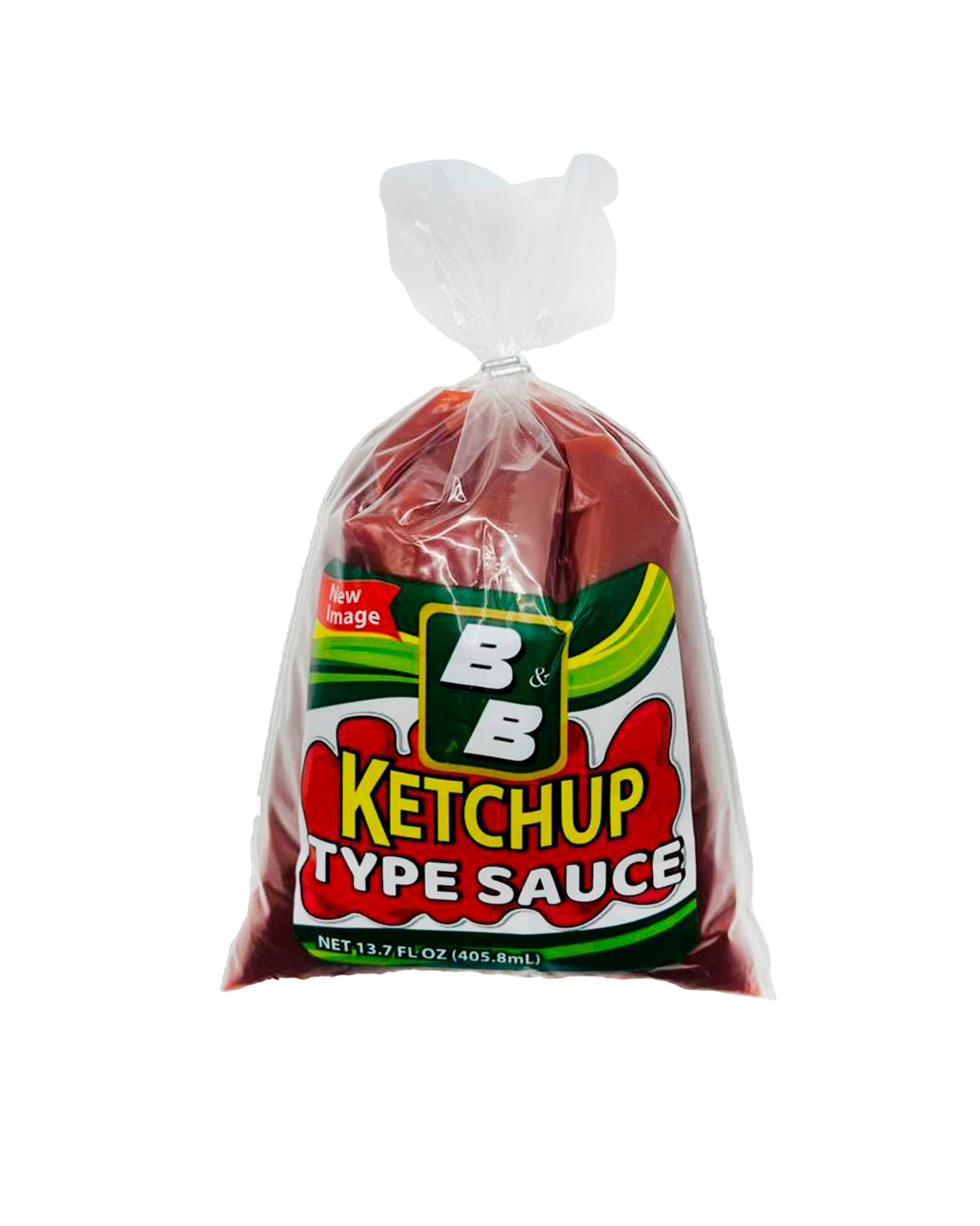 B&B Ketchup Bolsa 13.7 FL OZ
